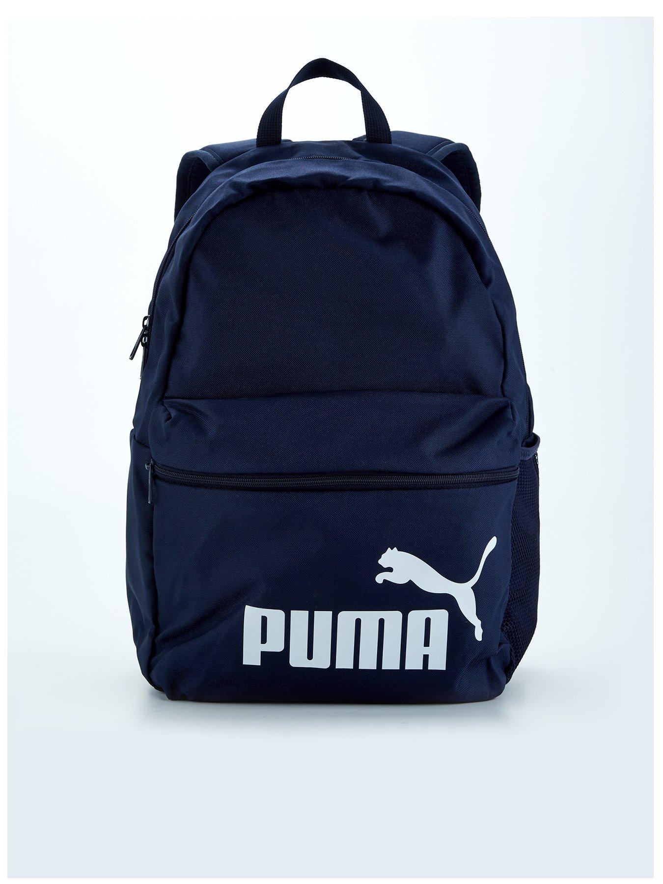 Blue puma backpack best sale