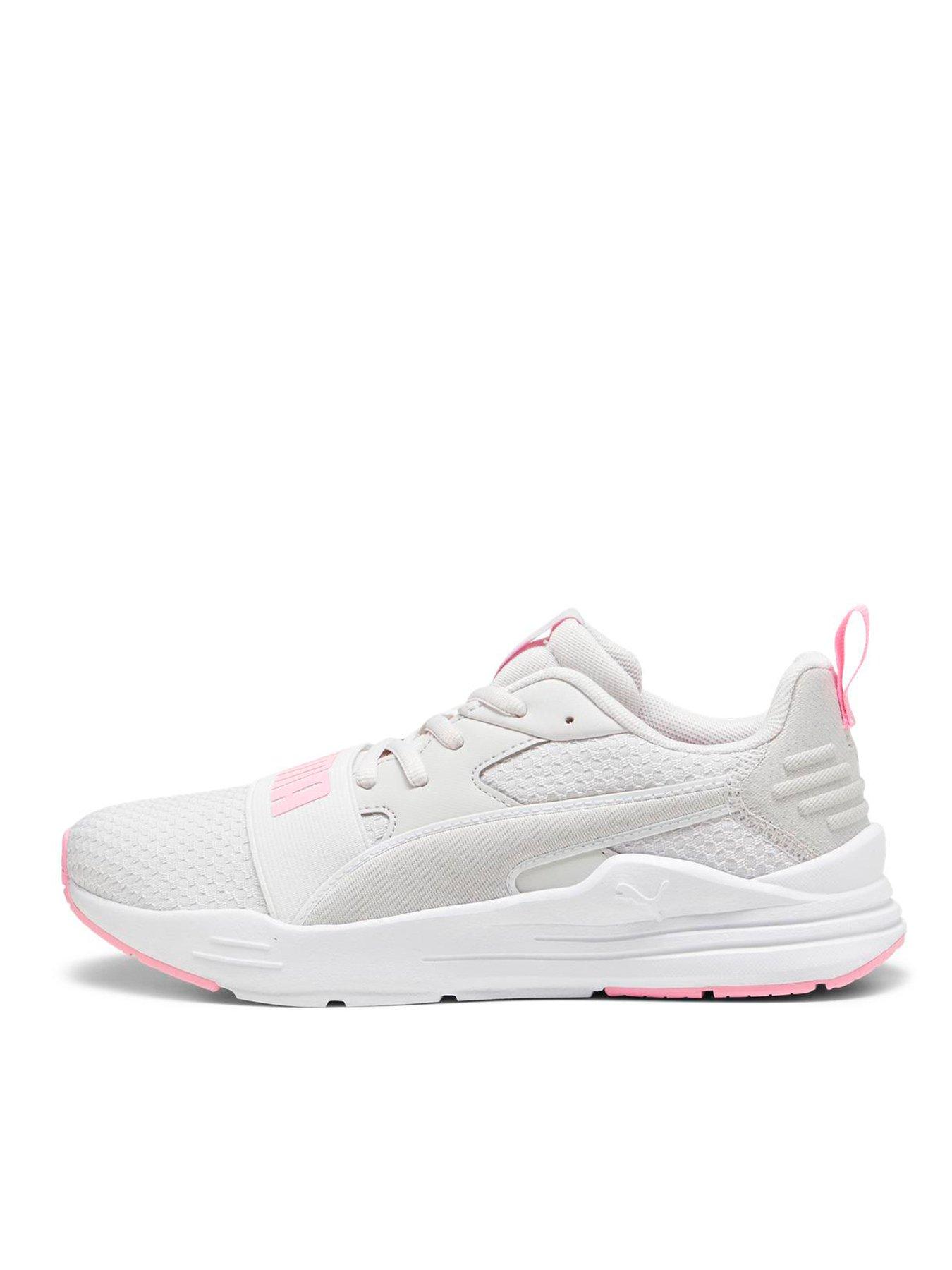 Womens Wired Run Pure Trainers Grey pink