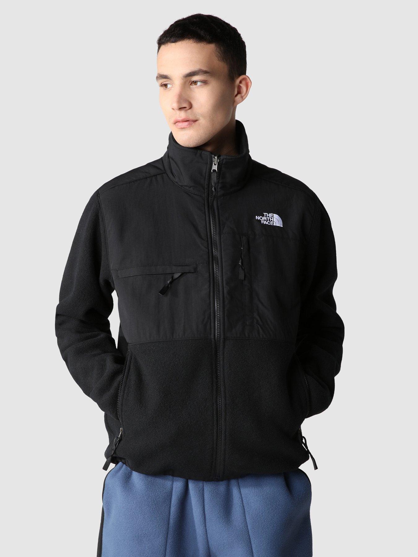 THE NORTH FACE Denali Hoodie Nylon Switching Fleece Hoodie S Black  polyester Pol