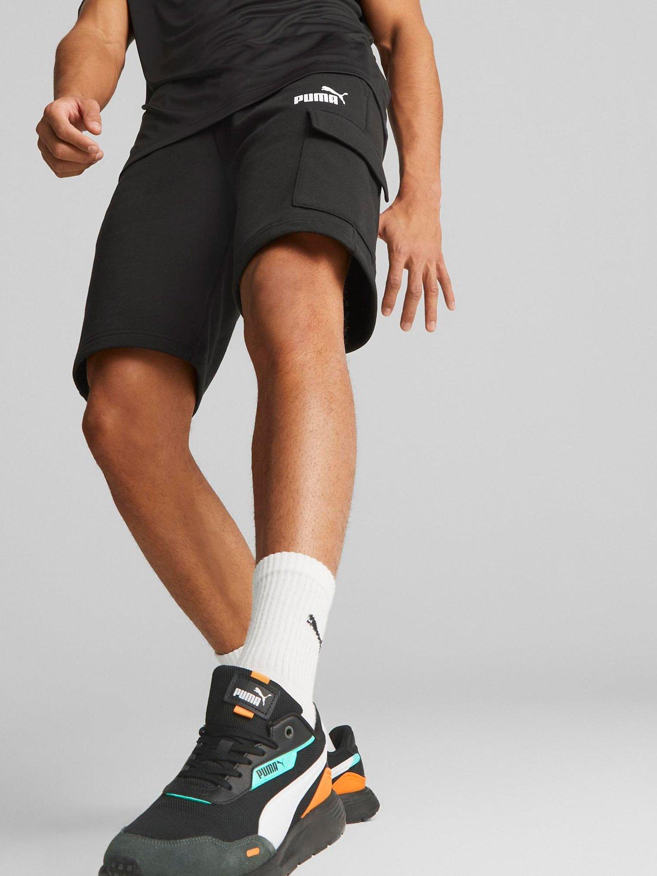 Puma mens basketball shorts store