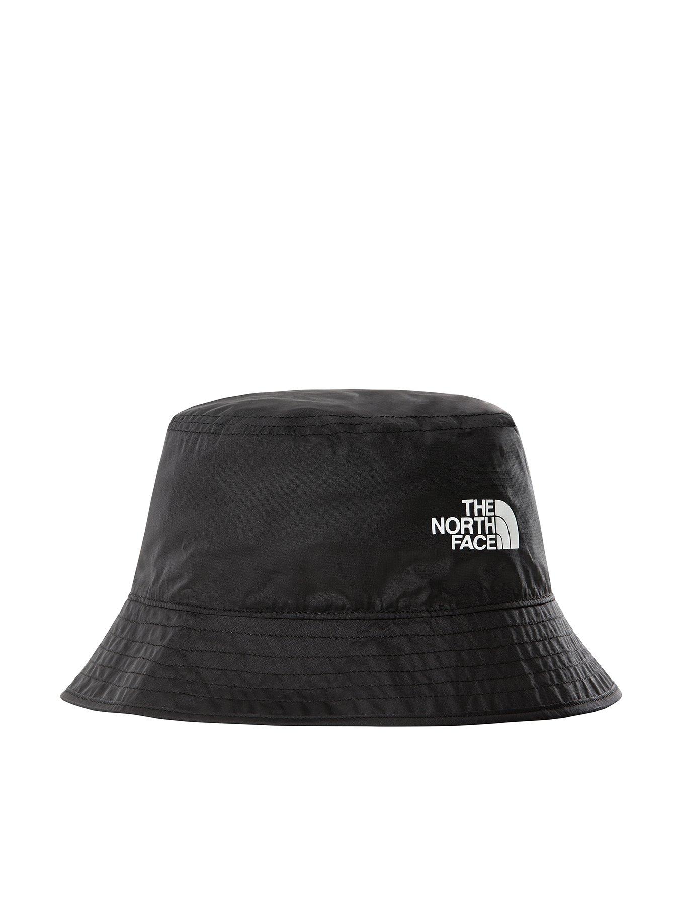 THE NORTH FACE Sun Stash Hat - Black/ White
