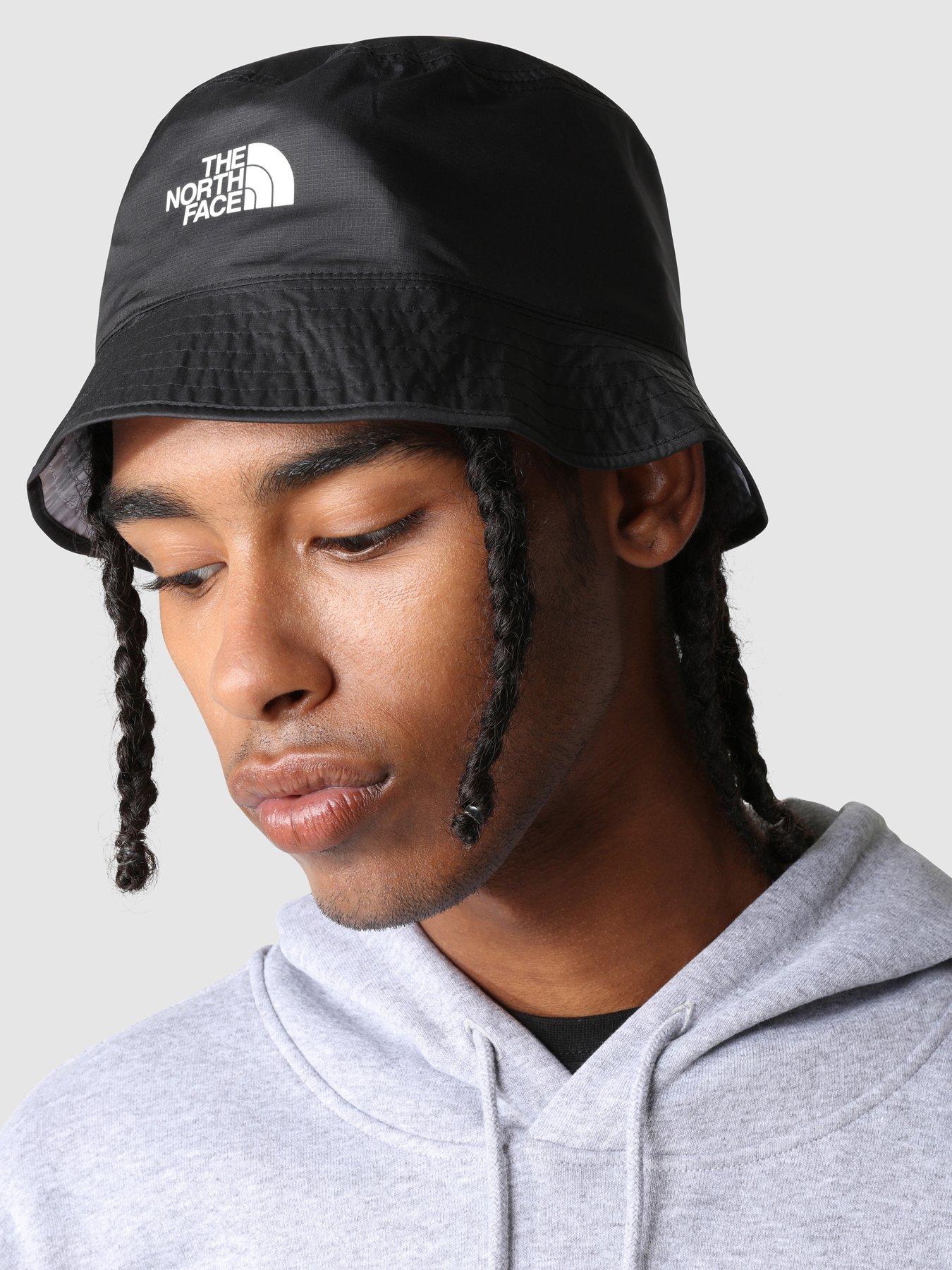 Image 2 of 5 of THE NORTH FACE Sun Stash Hat - Black/ White