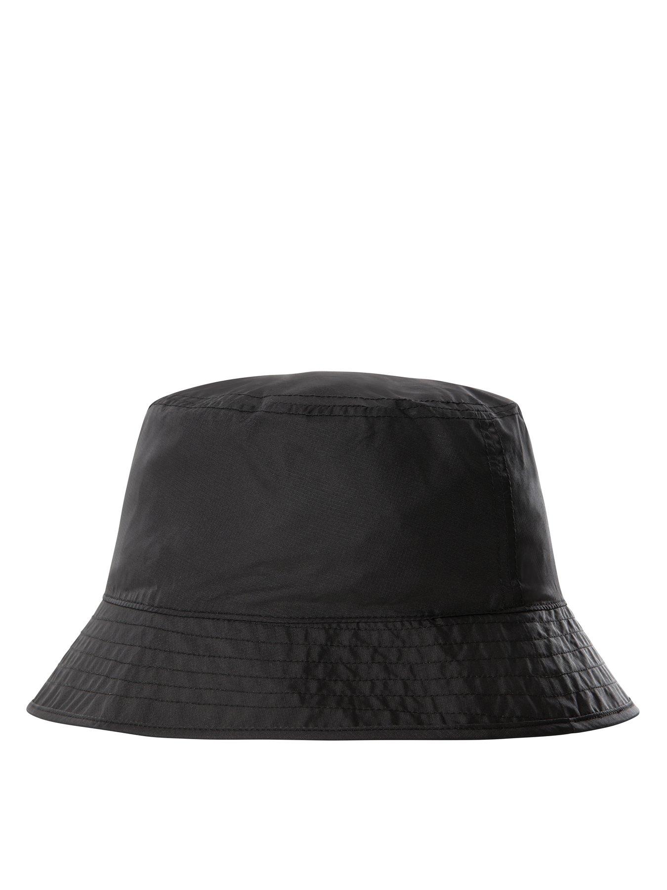 Image 3 of 5 of THE NORTH FACE Sun Stash Hat - Black/ White
