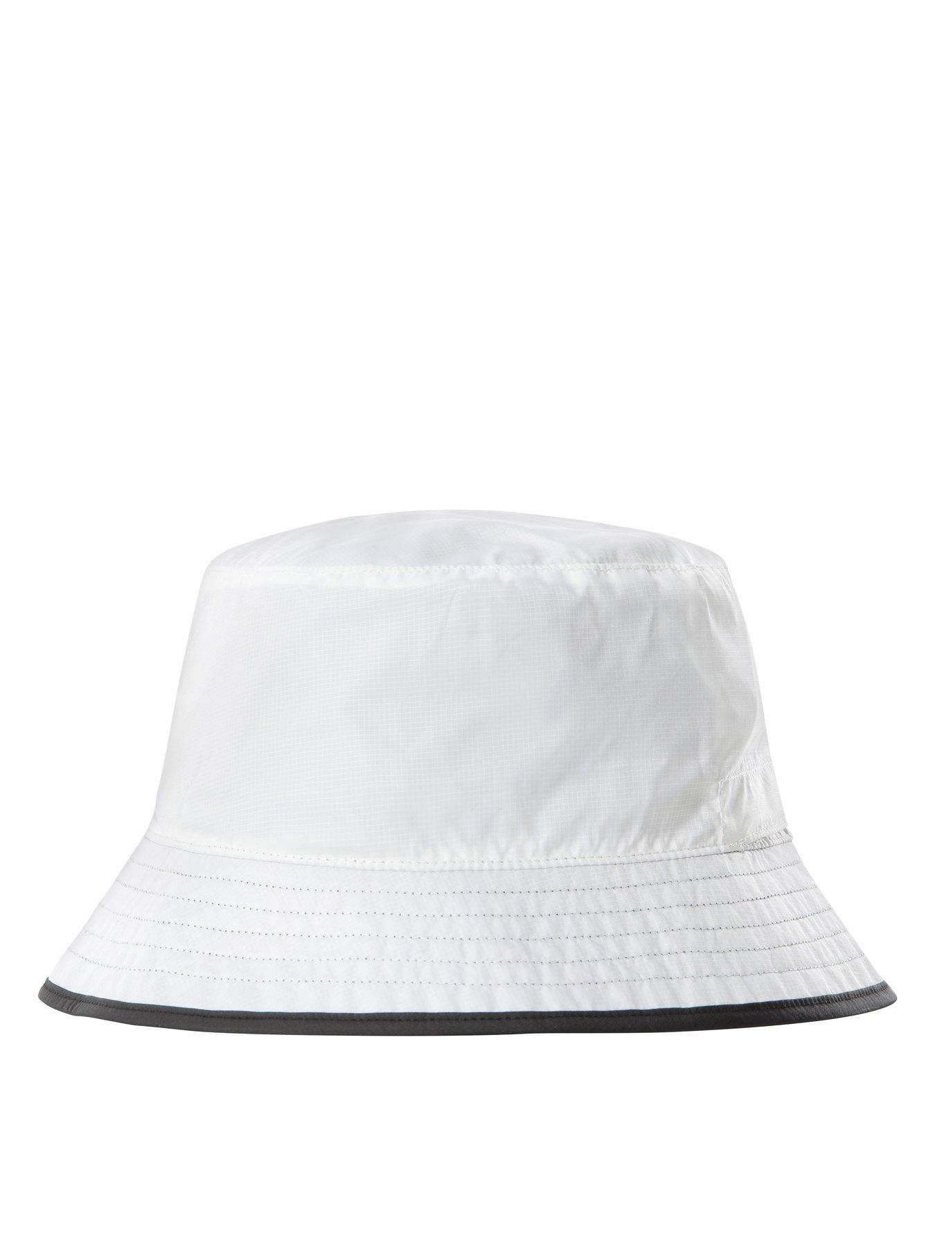 Image 4 of 5 of THE NORTH FACE Sun Stash Hat - Black/ White