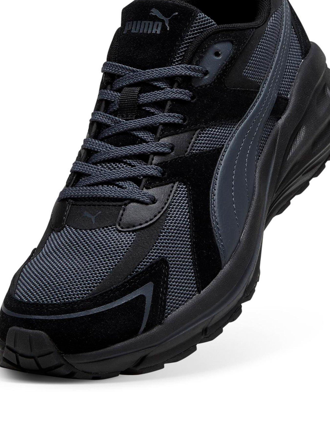 Mens Hypnotic Lifestyle Trainers Black grey