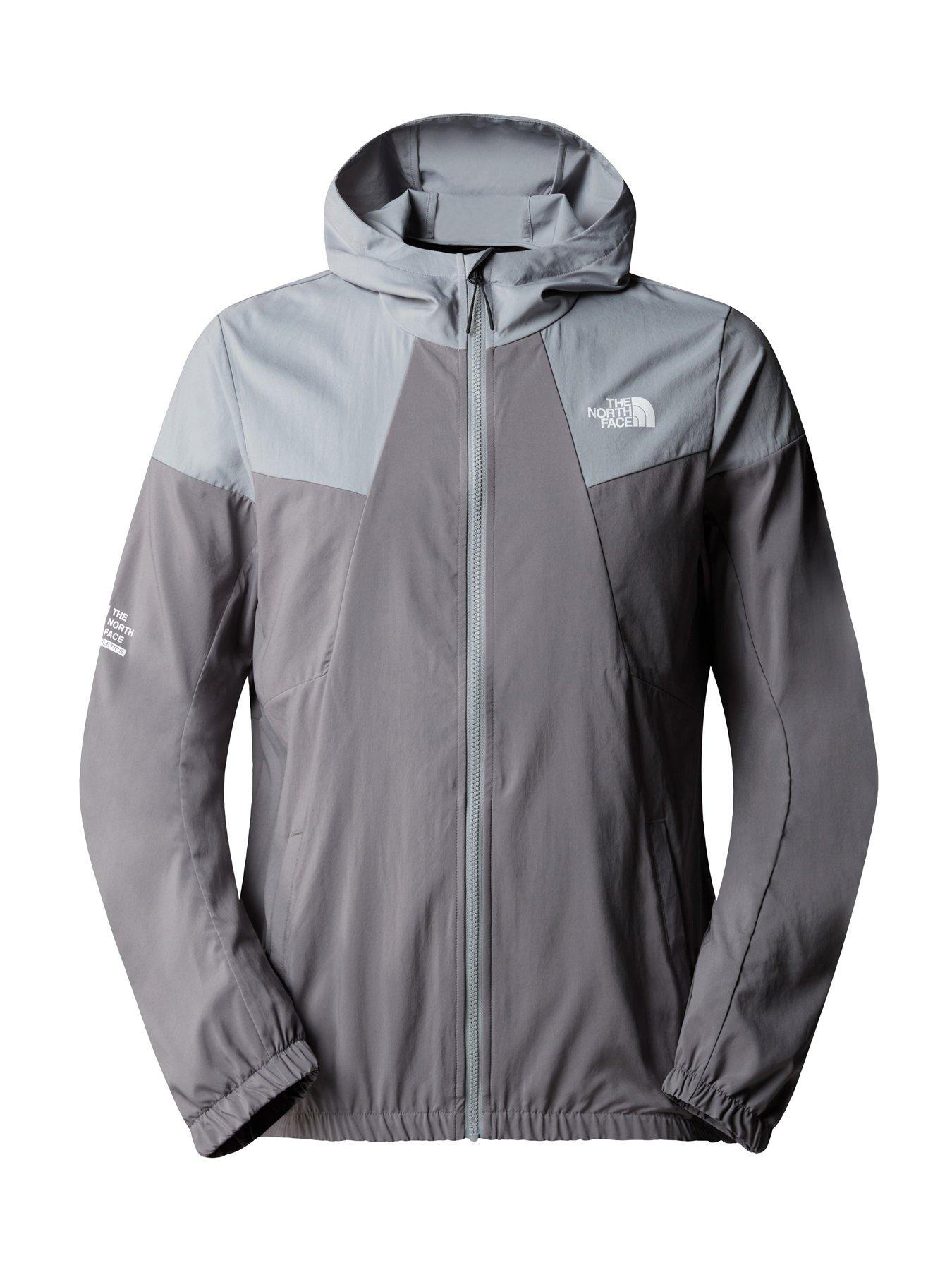 THE NORTH FACE Mens Ma Wind Track Hoodie - Grey | Very.co.uk