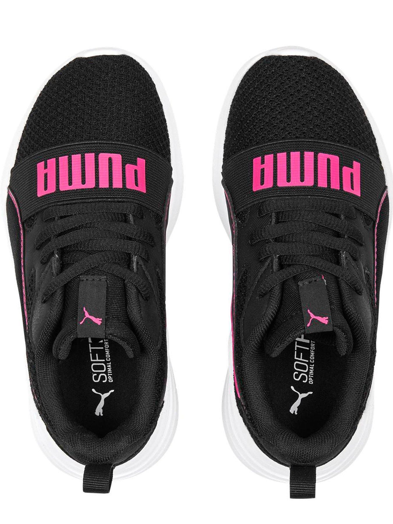 Puma cheap black pink