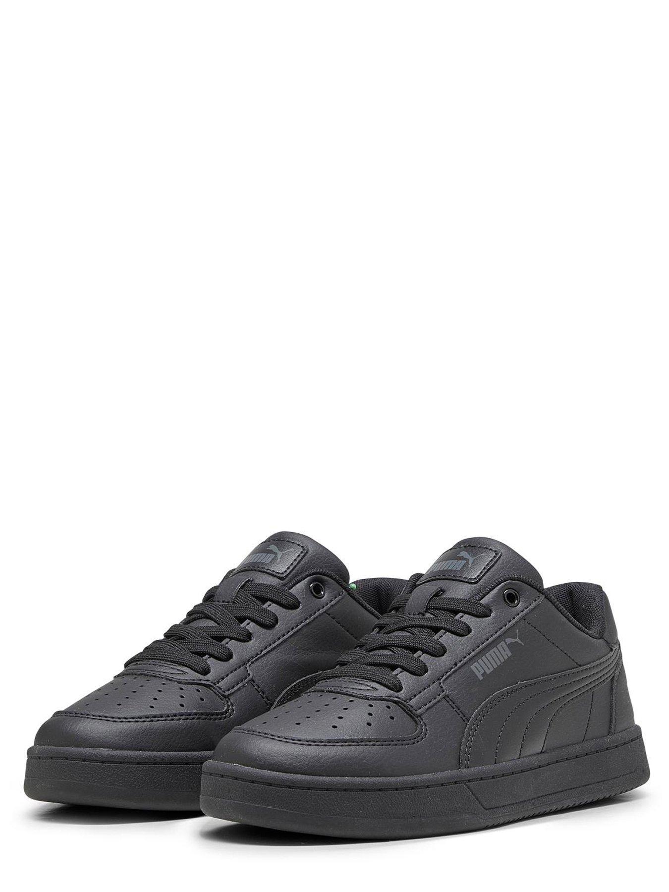 Image 2 of 6 of Puma Unisex Older Kids Caven 2.0 Trainers  - Black