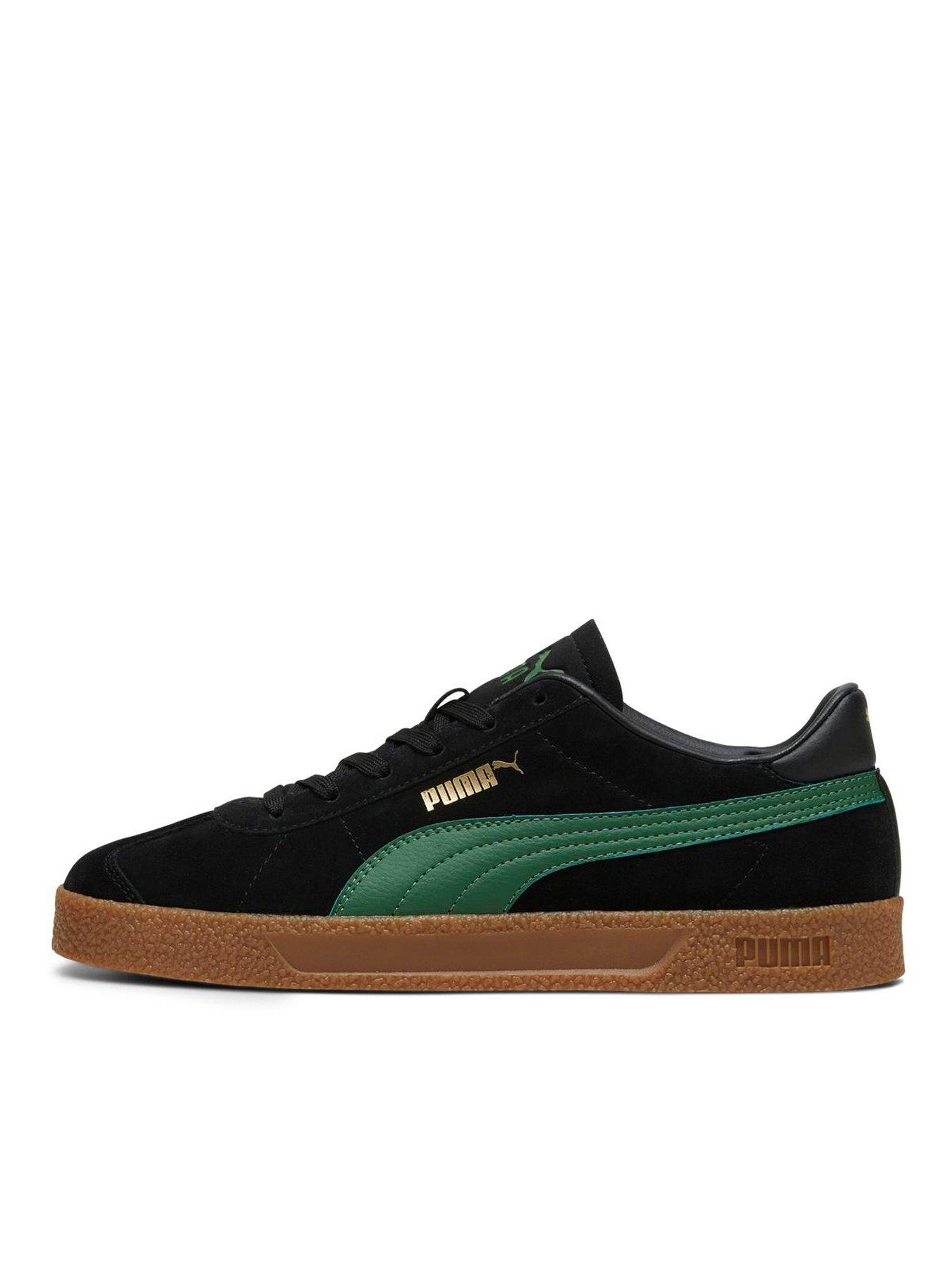 Puma suede khaki on sale green