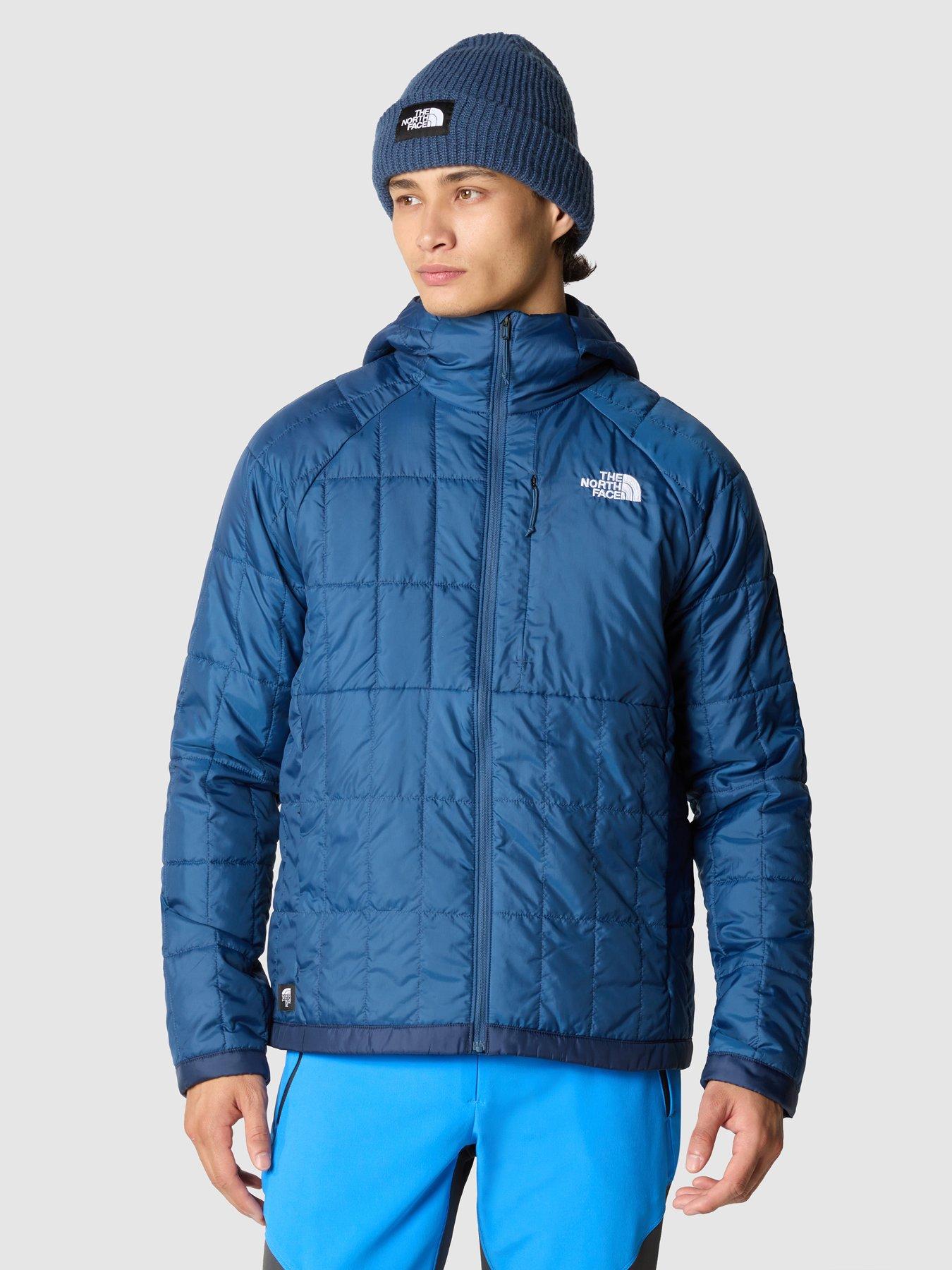 THE NORTH FACE Mens Circaloft Hooded Jacket - Blue | Very.co.uk