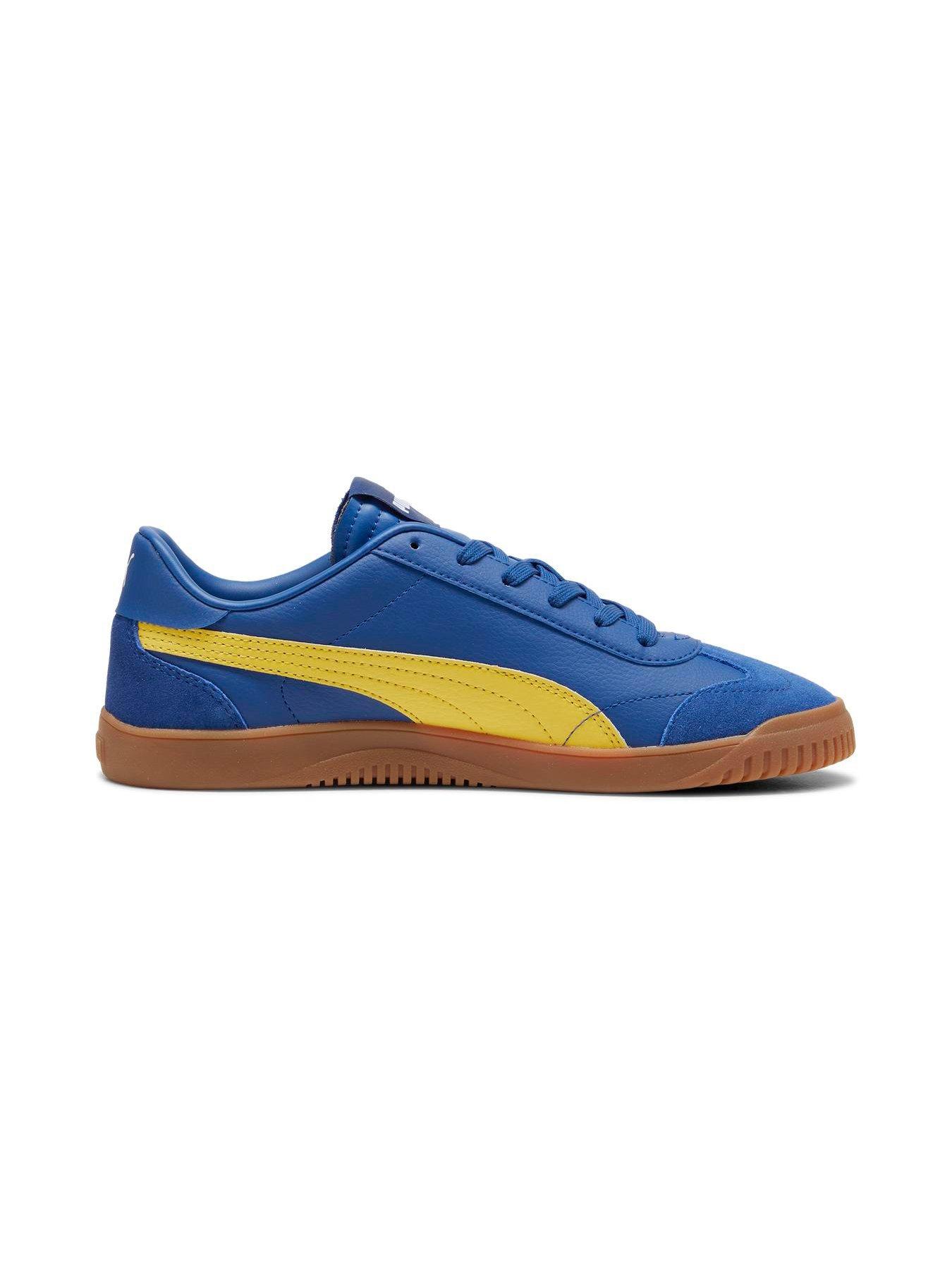 Puma Mens Club 5v5 Sd Trainers Blue yellow Very