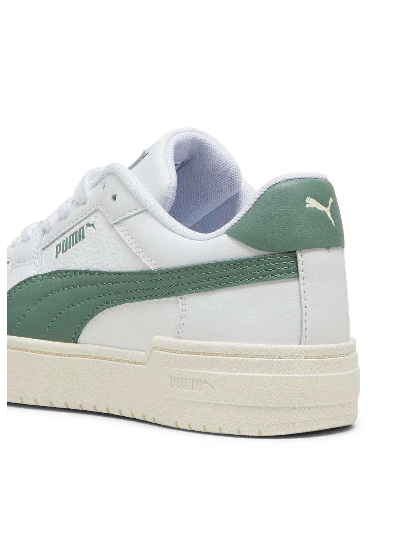 Womens Ca Pro Classic Trainers White green