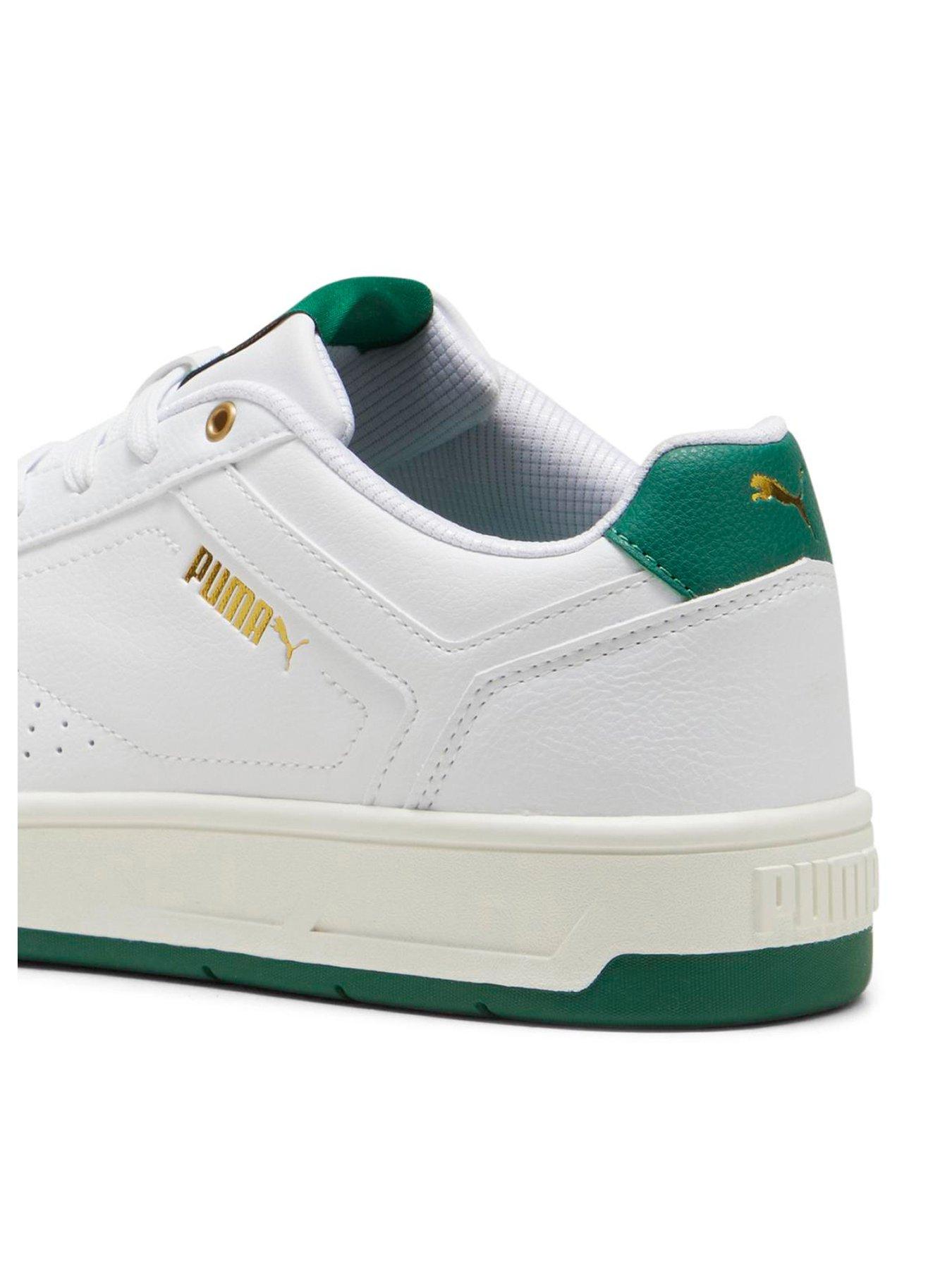 Mens white puma trainers uk outlet