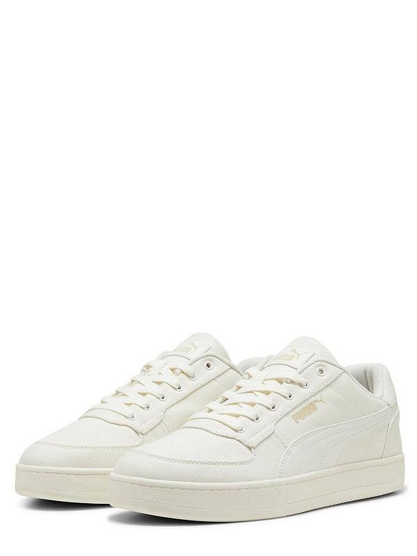 Puma Mens Caven 2.0 Cv Trainers - Off White | Very.co.uk