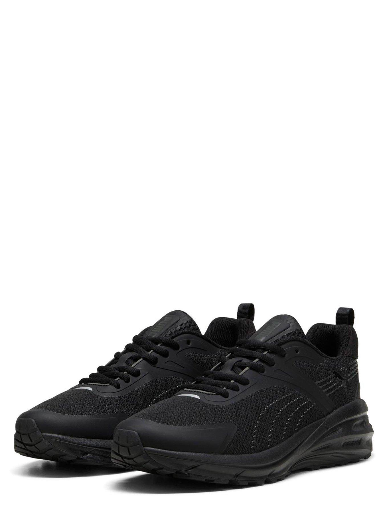 Puma Mens Hypnotic Trainers - Black/grey | Very.co.uk