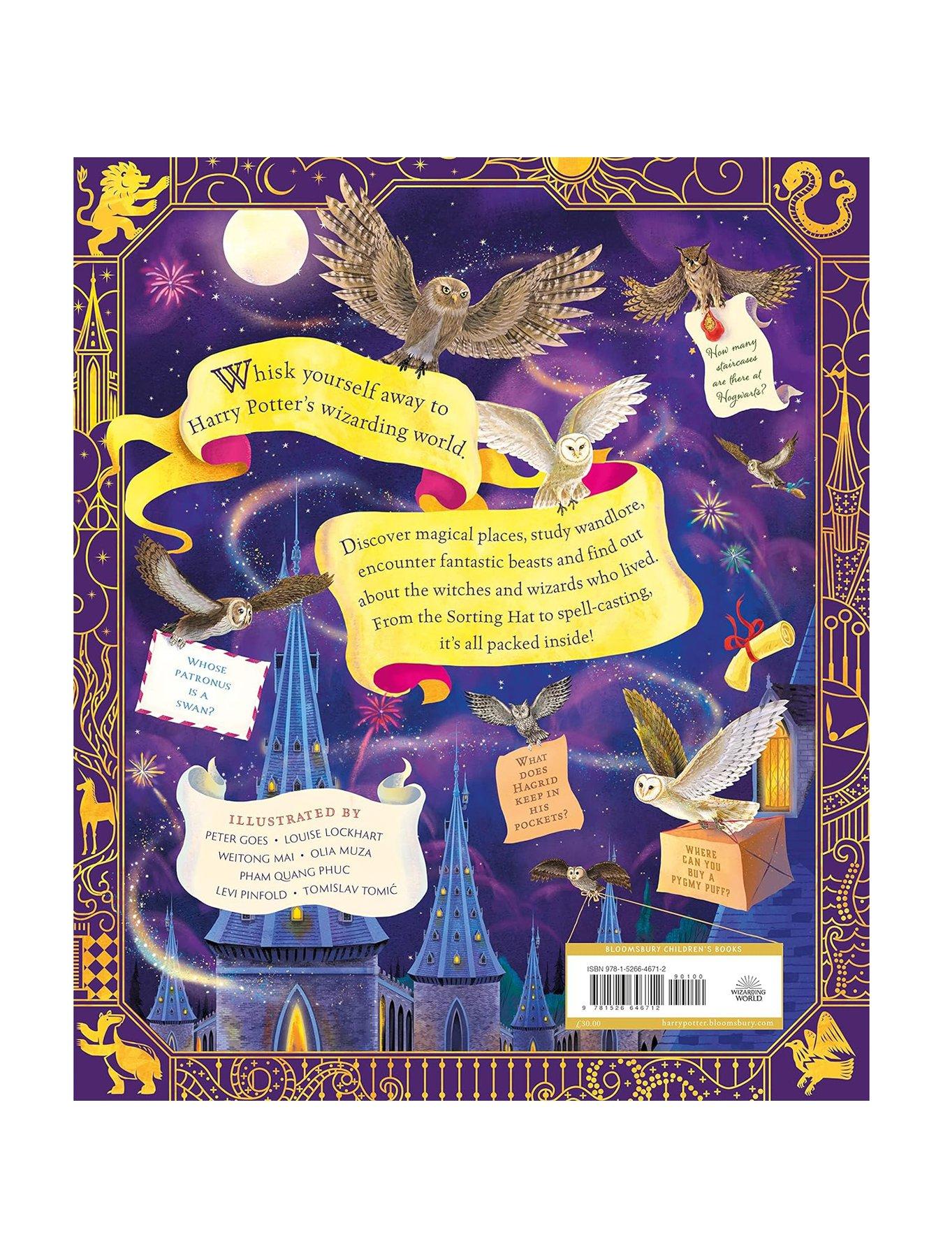 Image 2 of 5 of Harry Potter Wizarding Almanac Official Magical Companion