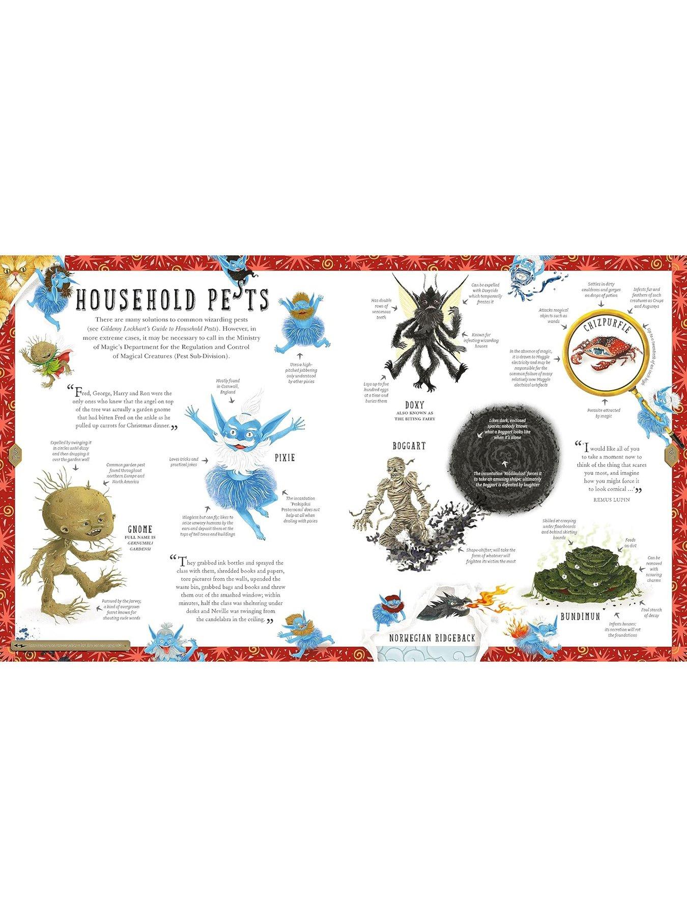 Image 5 of 5 of Harry Potter Wizarding Almanac Official Magical Companion