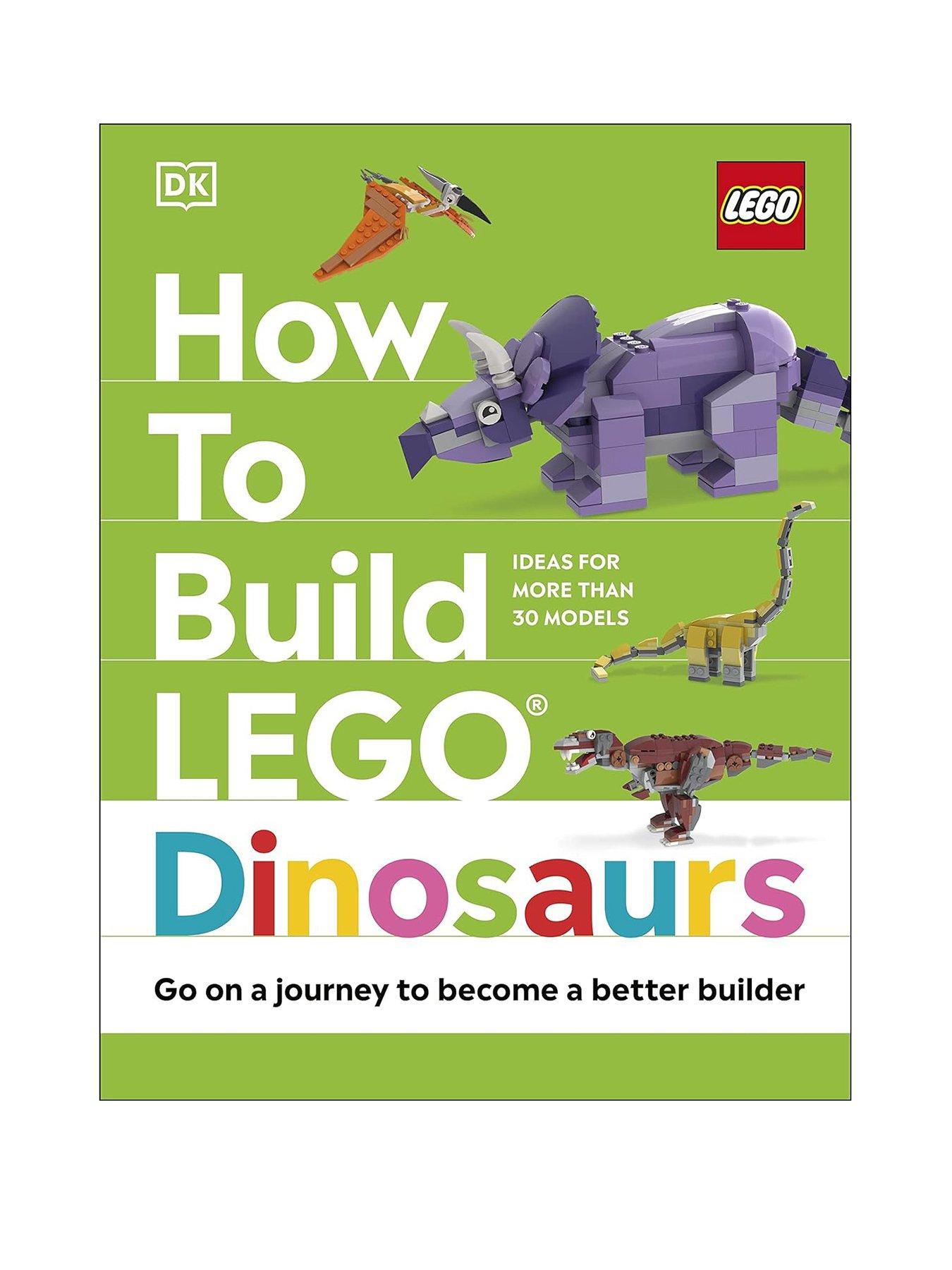 LEGO How to Build LEGO Dinosaurs | Very.co.uk