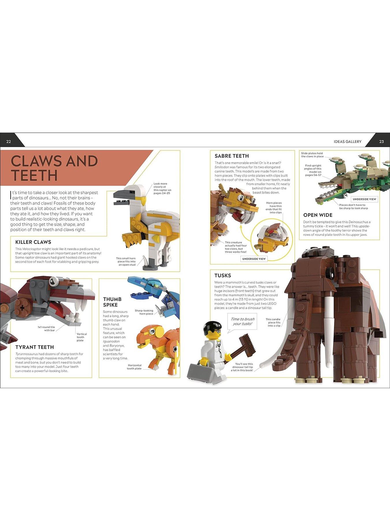 Image 3 of 5 of LEGO How to Build LEGO Dinosaurs