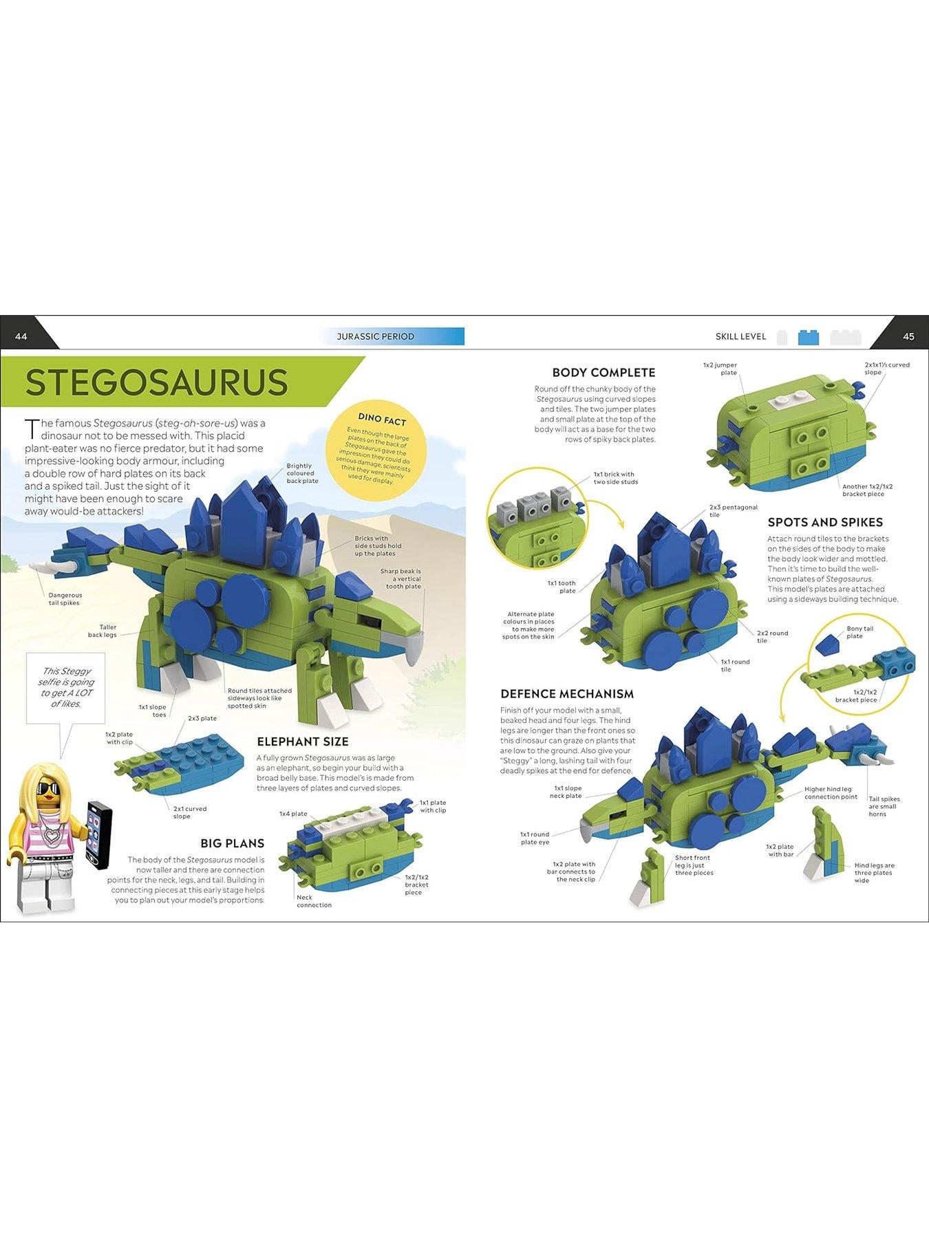 Image 4 of 5 of LEGO How to Build LEGO Dinosaurs
