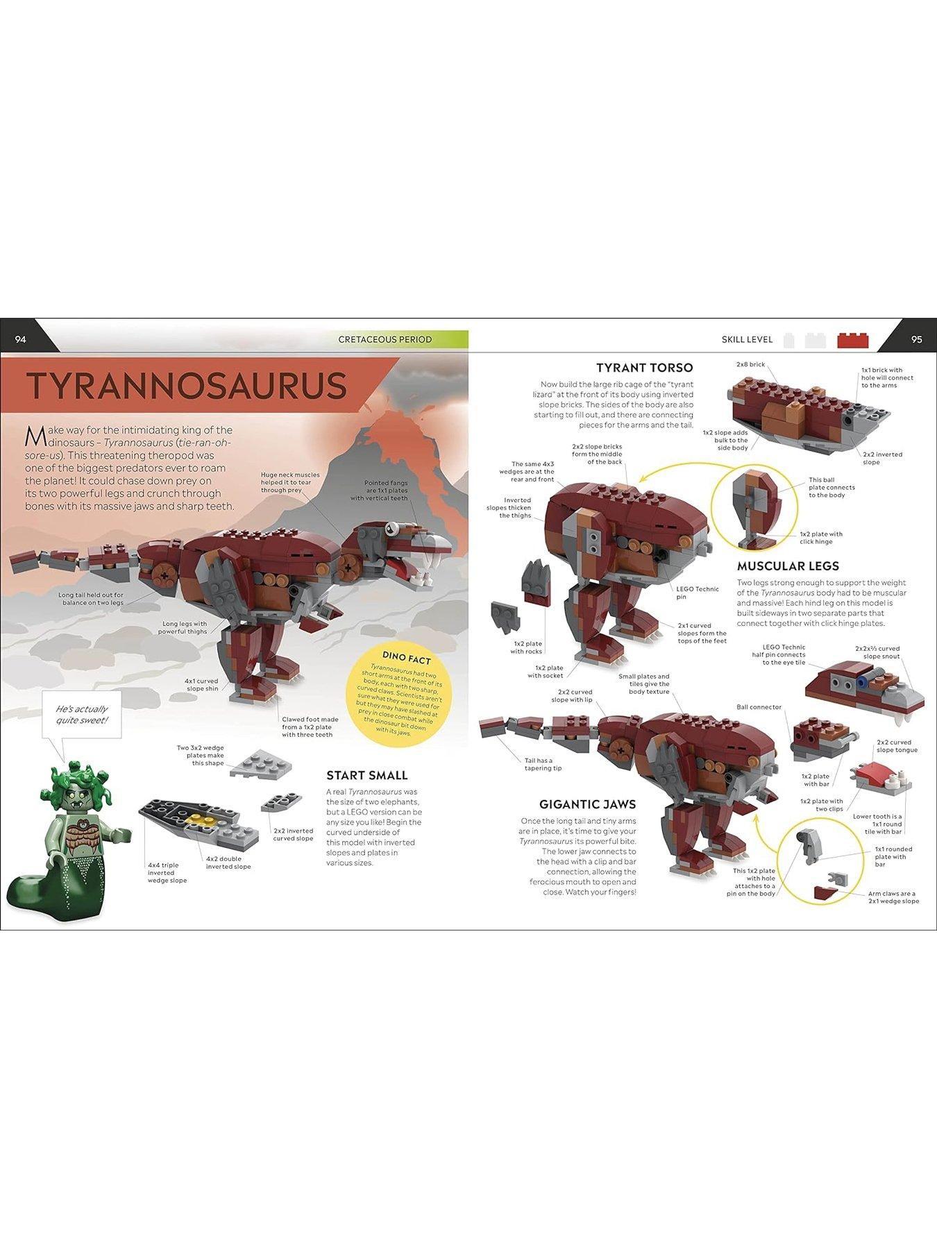 Image 5 of 5 of LEGO How to Build LEGO Dinosaurs