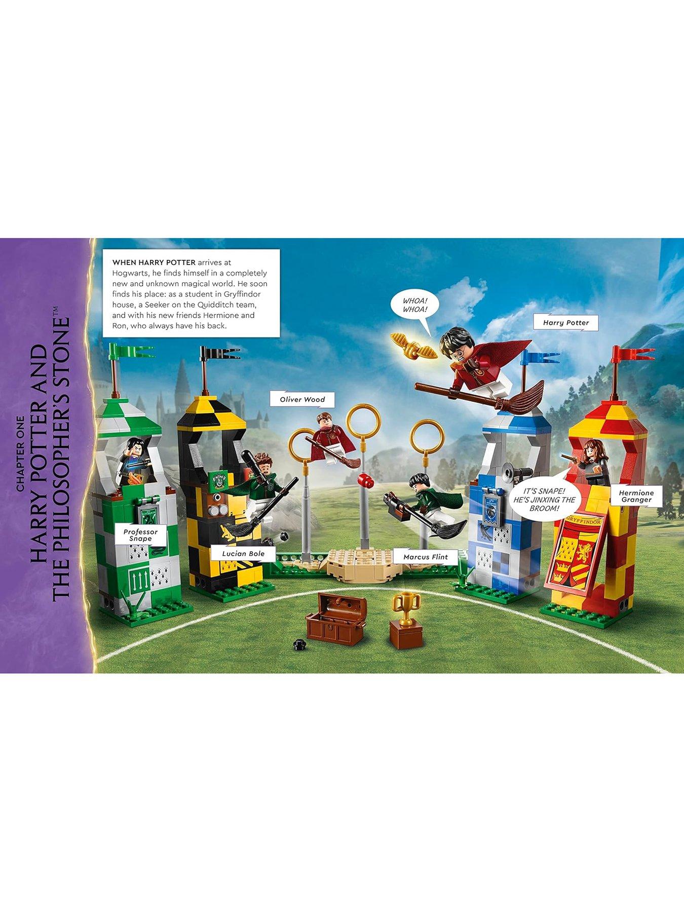 Lego harry potter discount encyclopedia