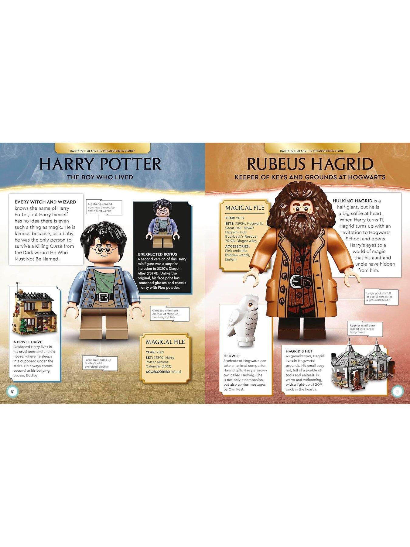 Harry potter discount lego figures names