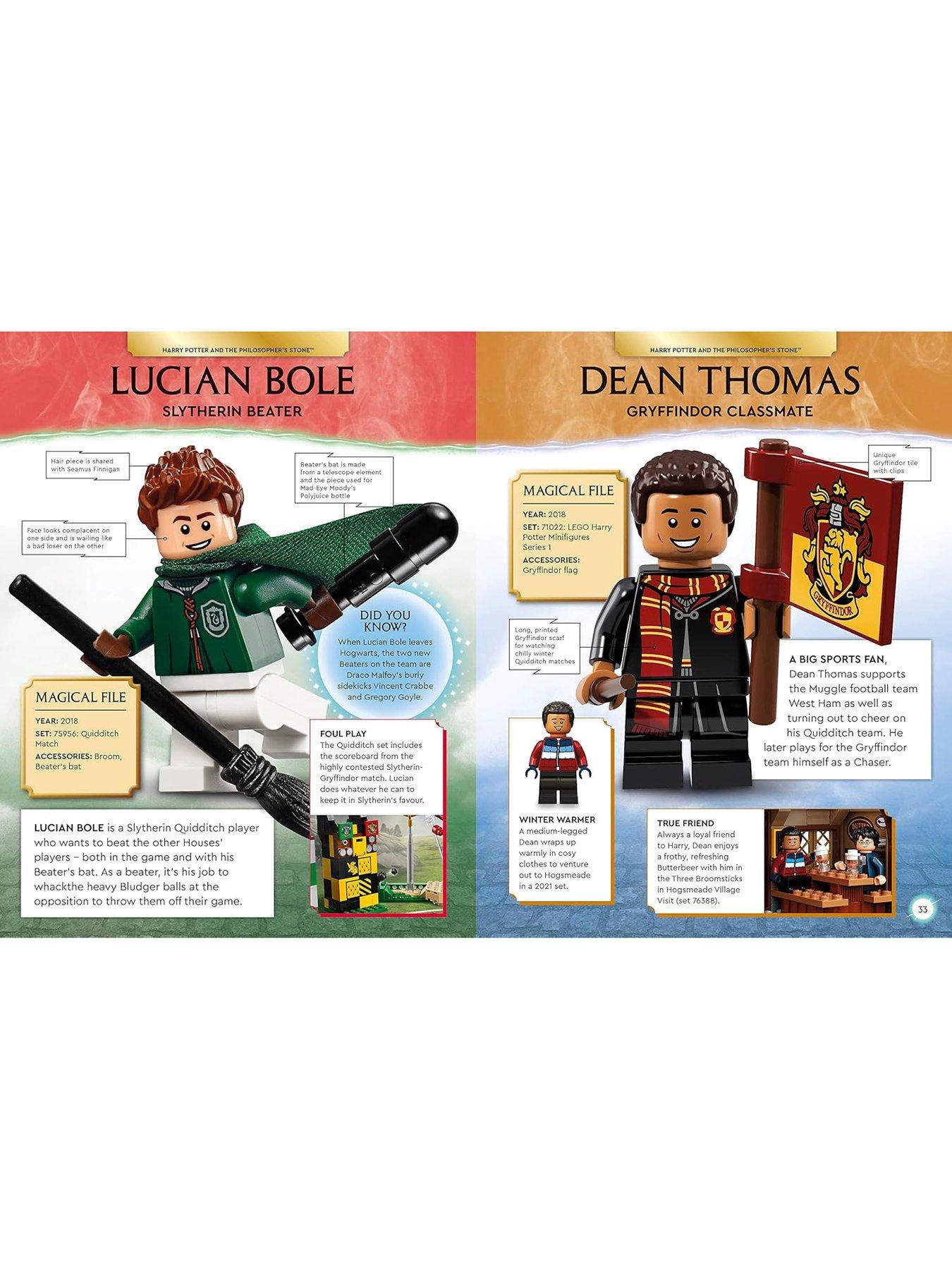 LEGO Harry Potter Character Encyclopedia New Edition: With Exclusive LEGO  Harry Potter Minifigure