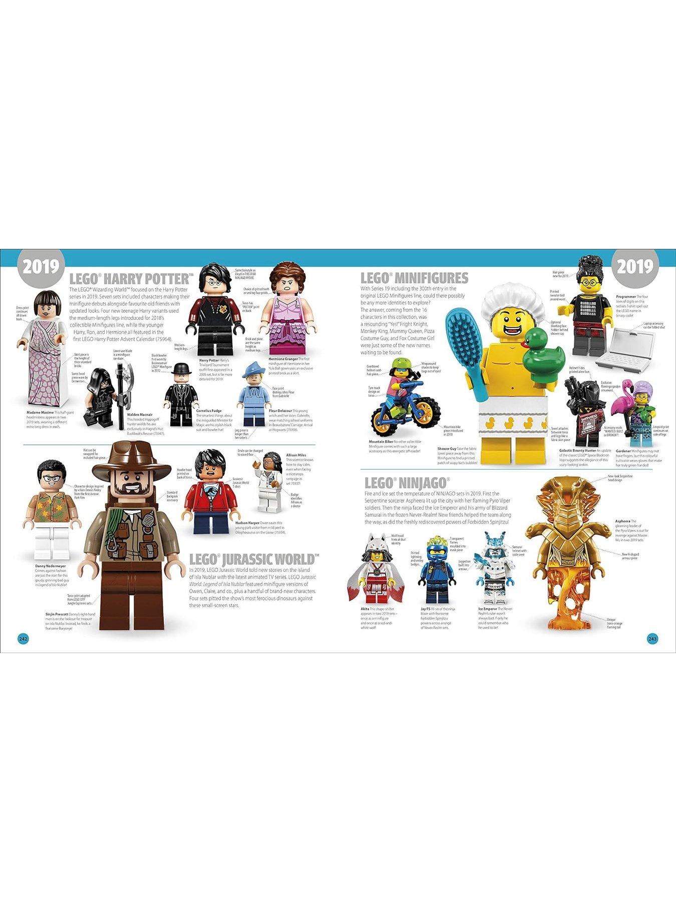 Lego store world minifigures