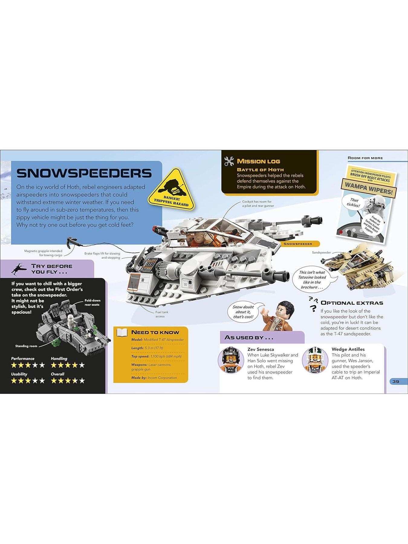Image 3 of 5 of LEGO Star Wars Awesome Vehicles