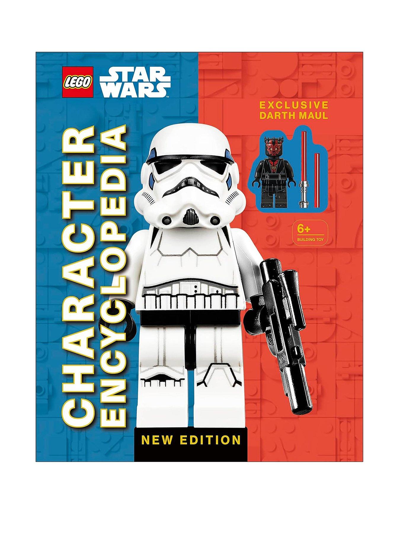 New　LEGO　Encyclopedia　Character　Star　Wars　Edition
