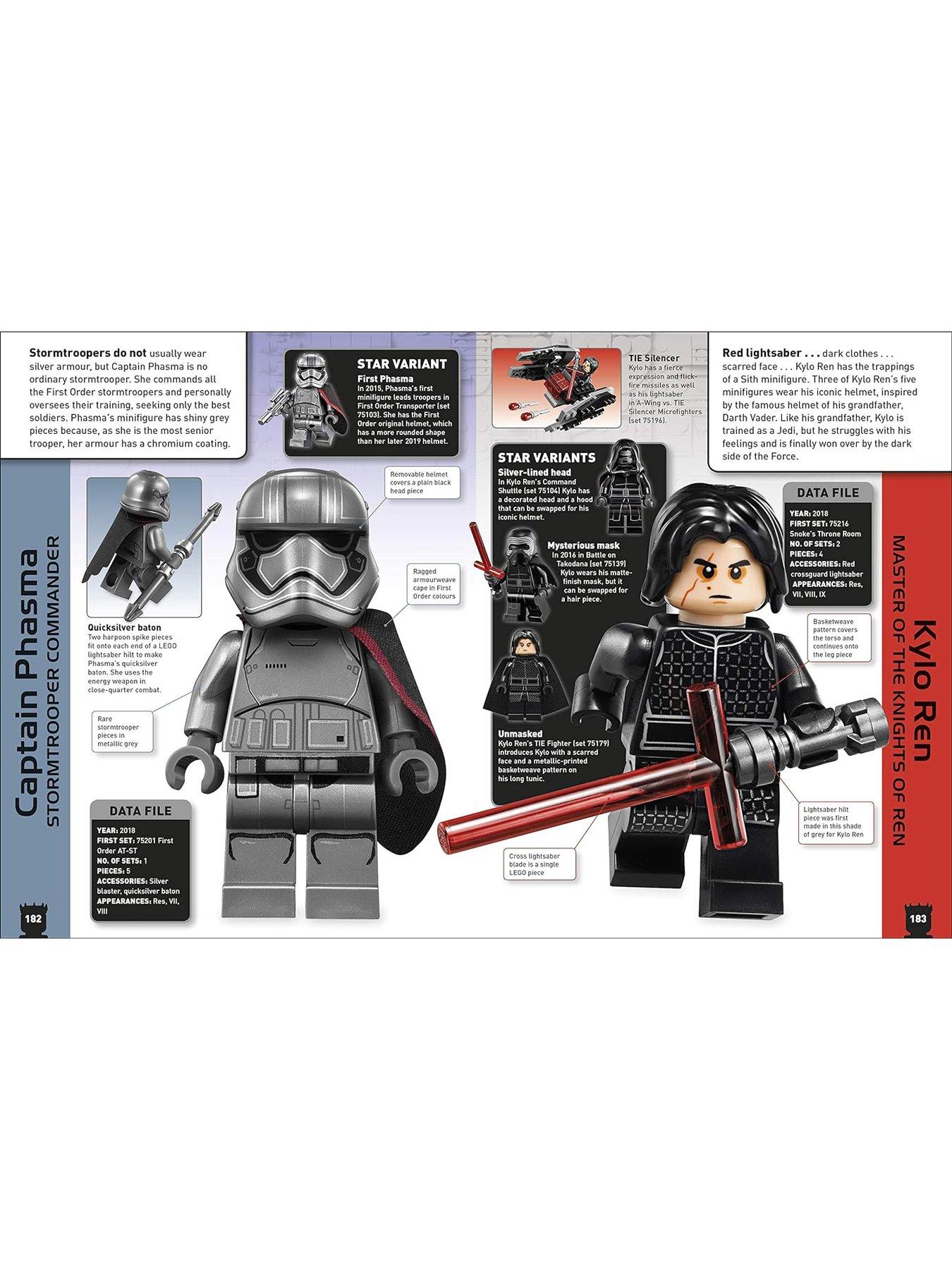 Star wars encyclopedia lego hotsell