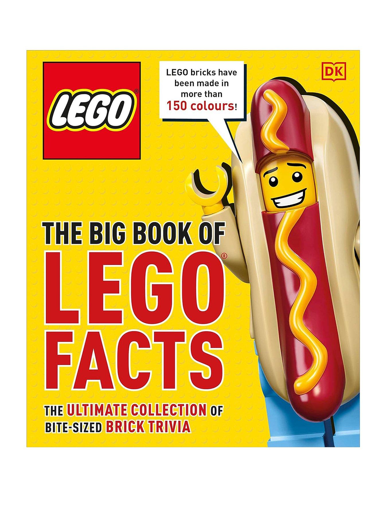 Brick by brick lego hot sale book