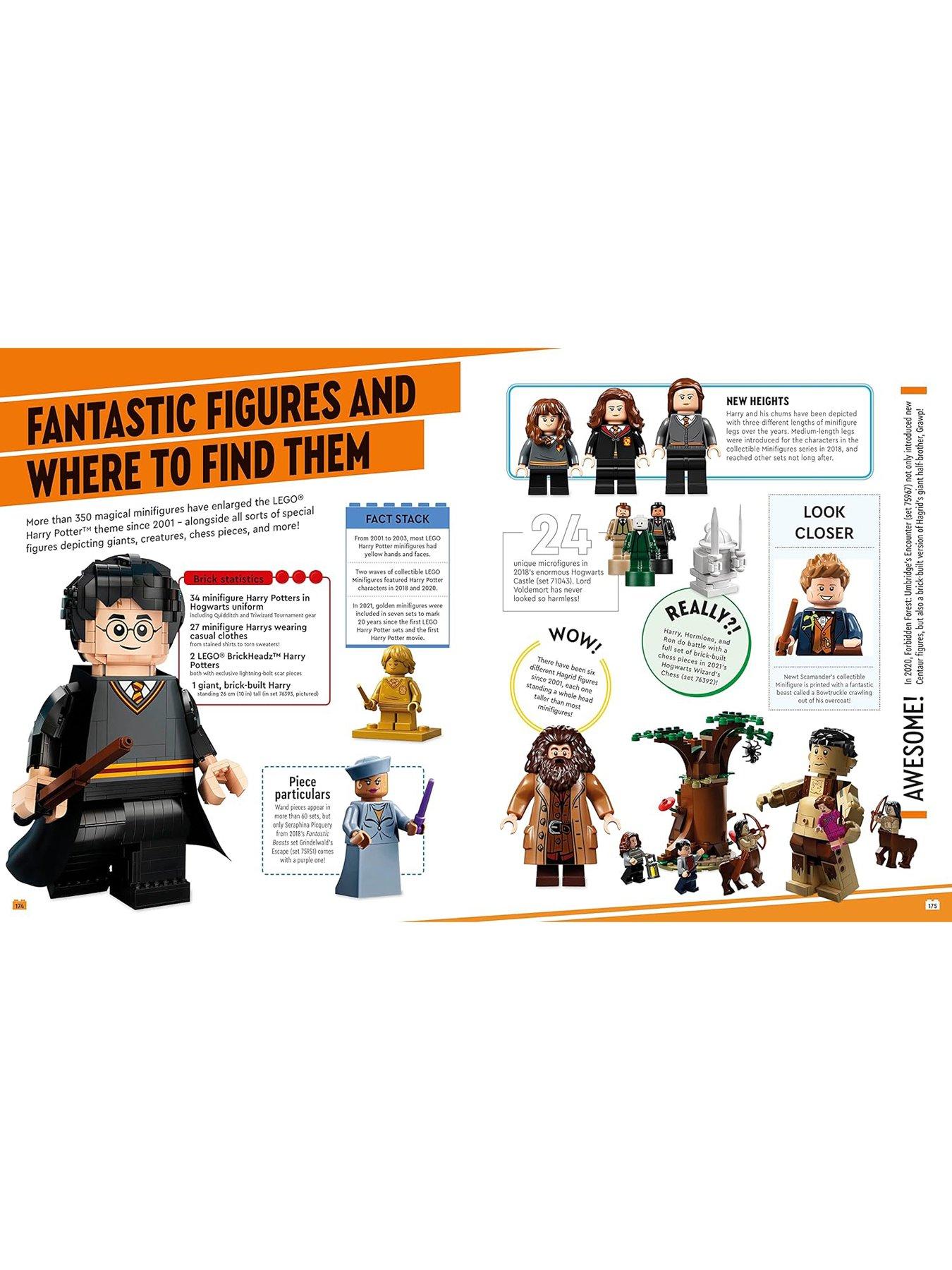 LEGO Big Book of LEGO Facts Very