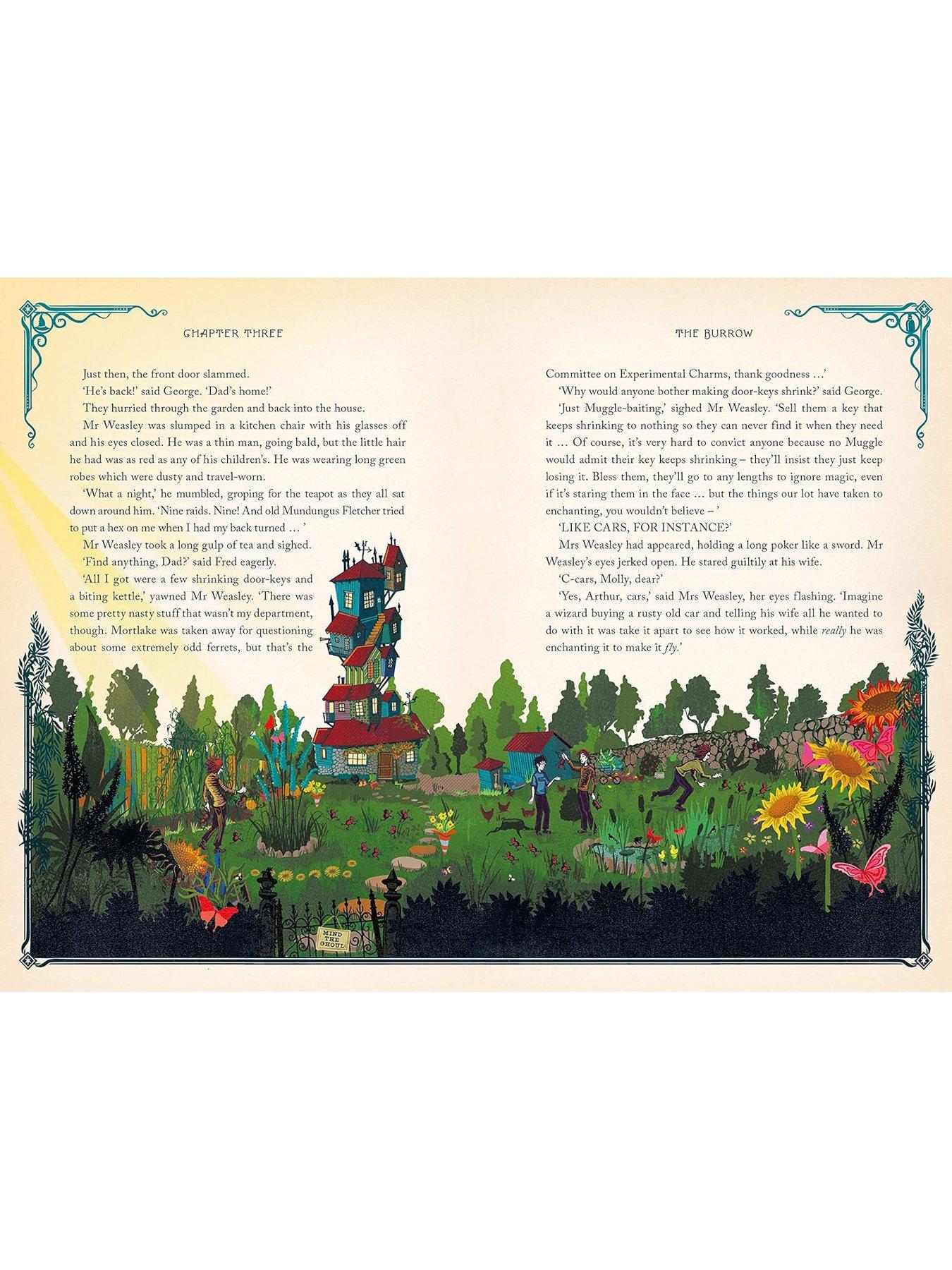 Image 2 of 5 of Harry Potter Chamber of Secrets - MinaLima Edition