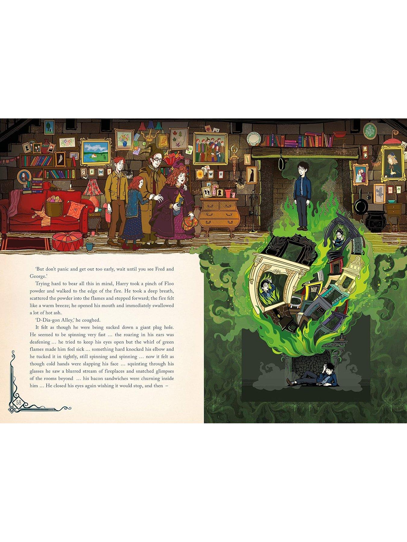 Image 3 of 5 of Harry Potter Chamber of Secrets - MinaLima Edition
