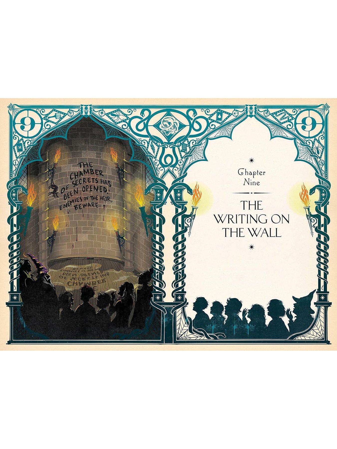 Image 4 of 5 of Harry Potter Chamber of Secrets - MinaLima Edition