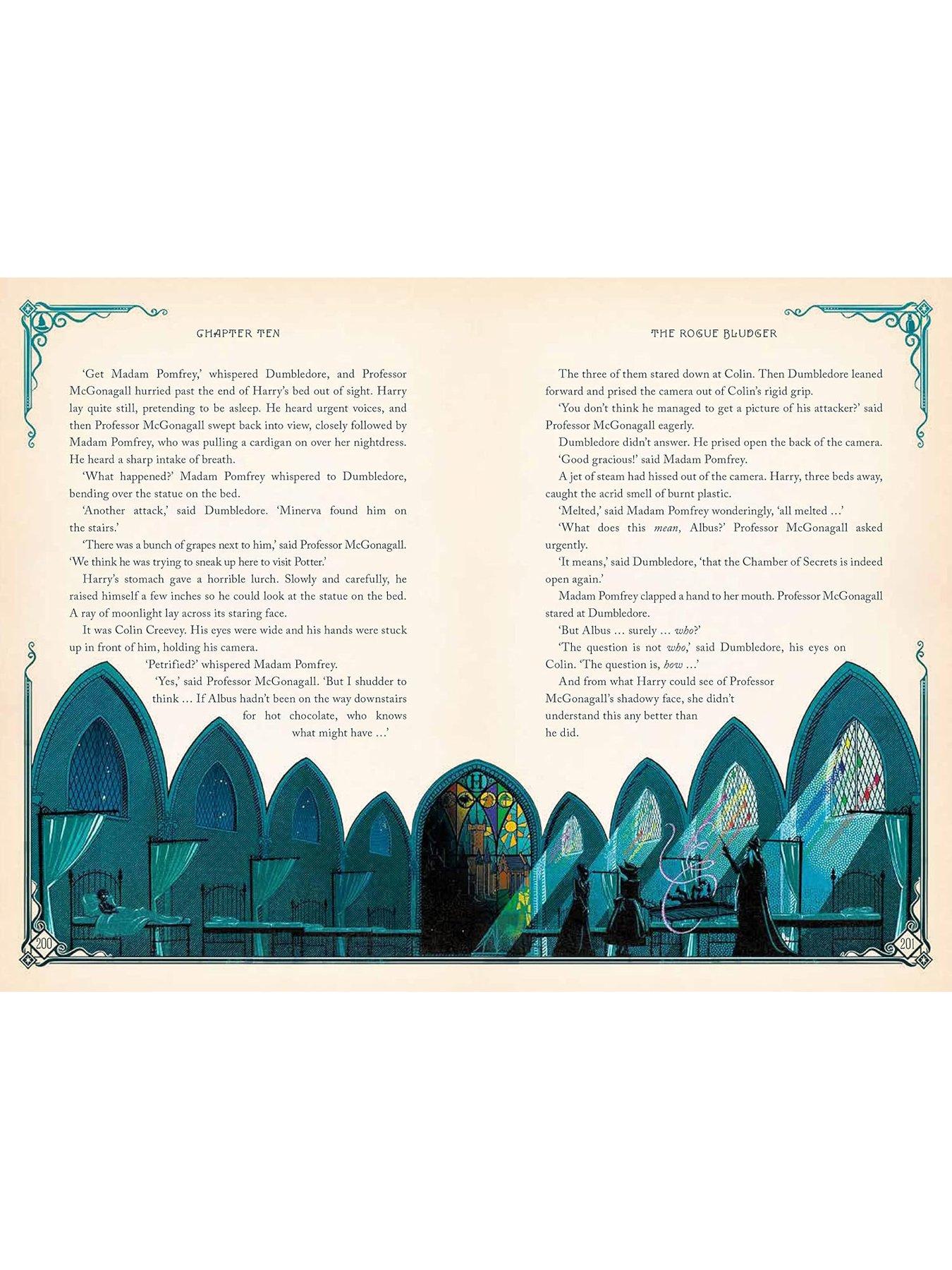 Image 5 of 5 of Harry Potter Chamber of Secrets - MinaLima Edition