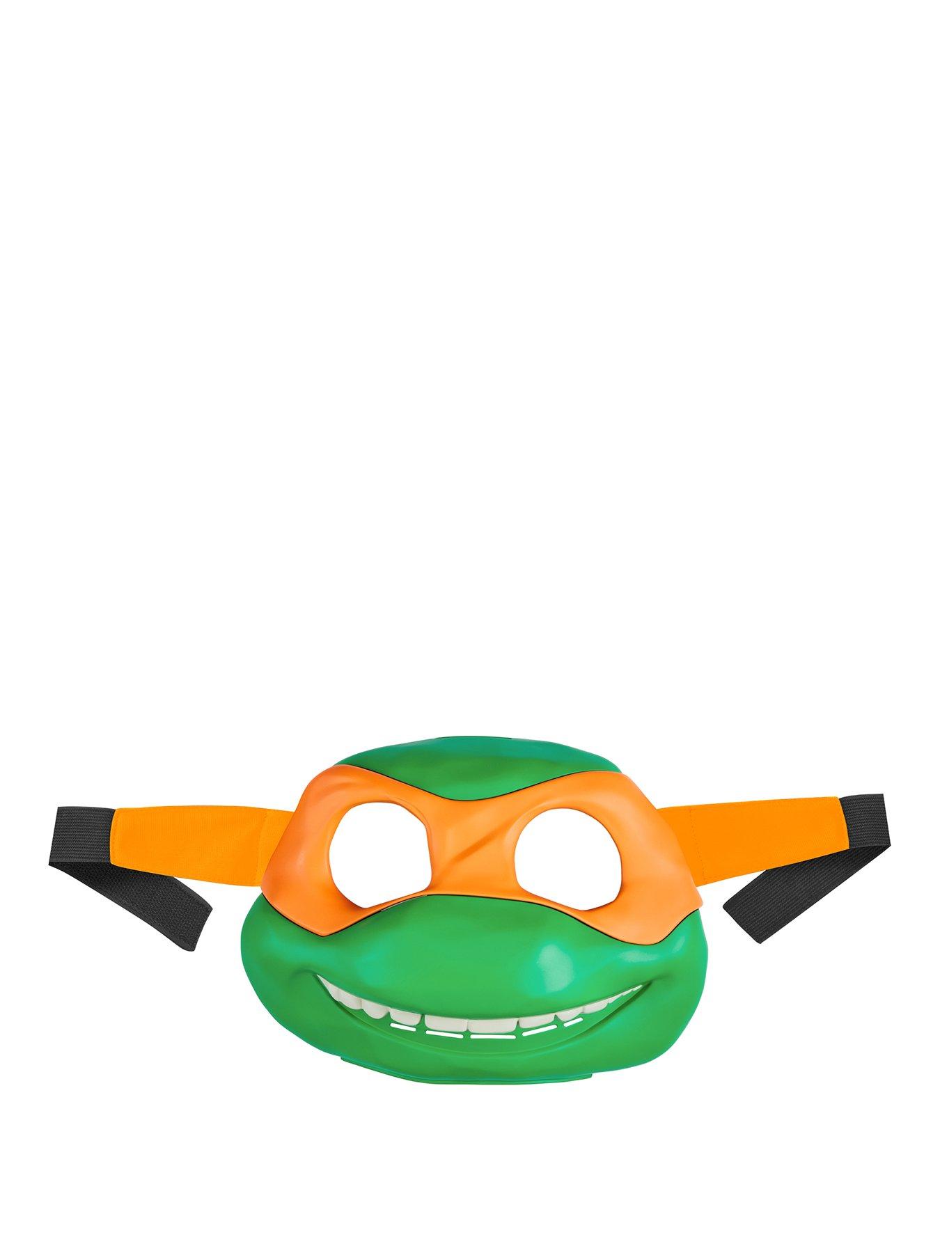 Image 1 of 5 of Teenage Mutant Ninja Turtles TMNT: Mutant Mayhem Michelangelo Role Play Mask