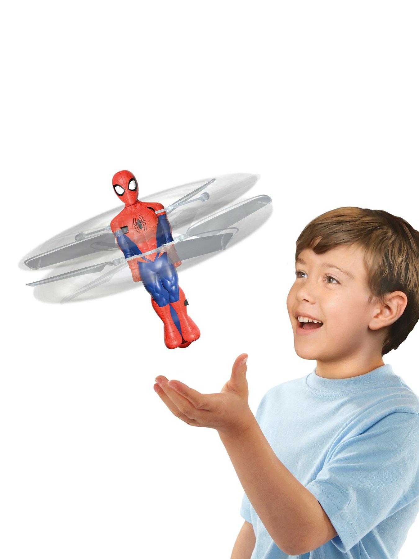 Image 5 of 5 of Spiderman Flying Heroes Hover &amp; Spin Spider-Man