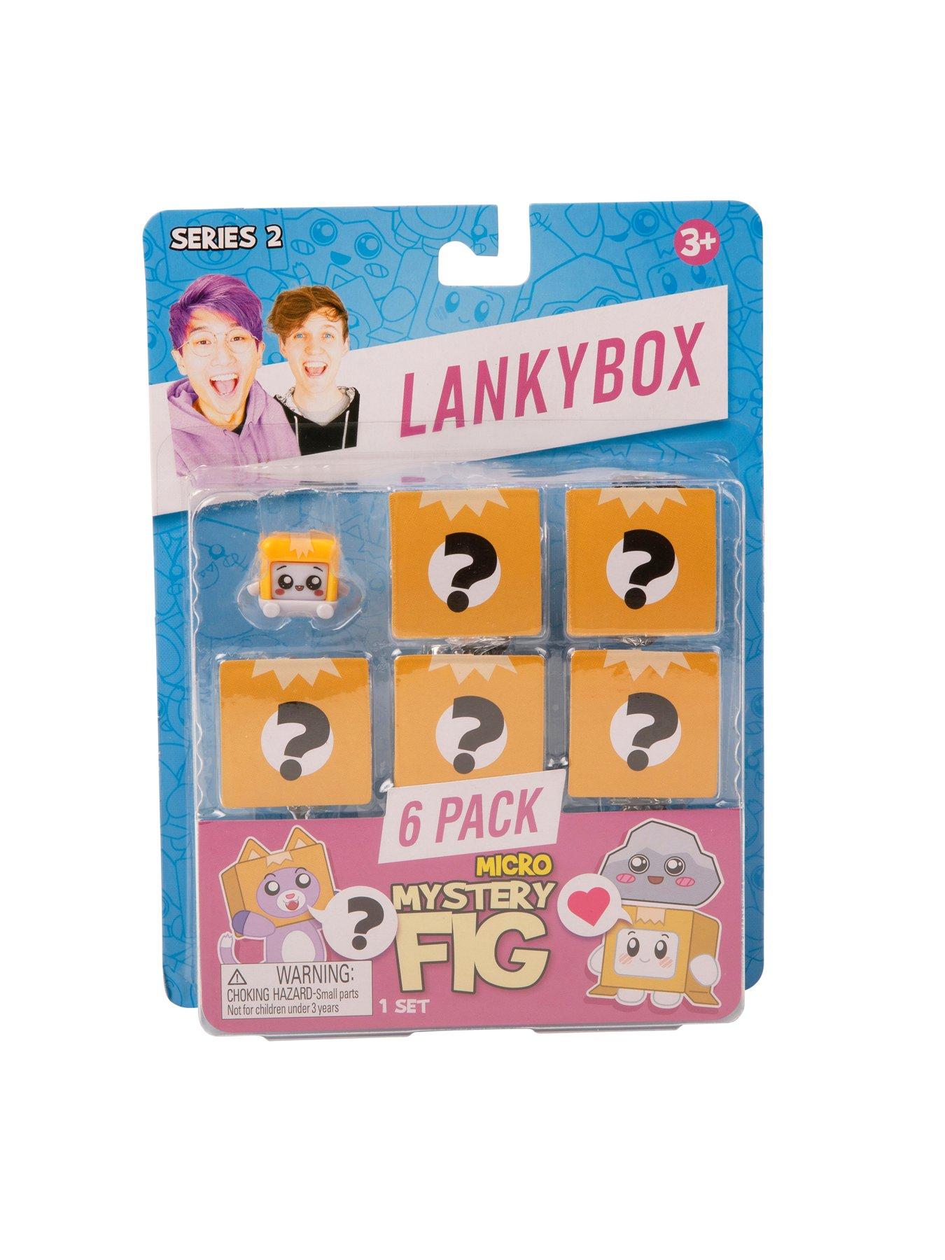 Image 2 of 4 of LankyBox Mystery Micro Figures 6 Pack&nbsp;(Styles May Vary)