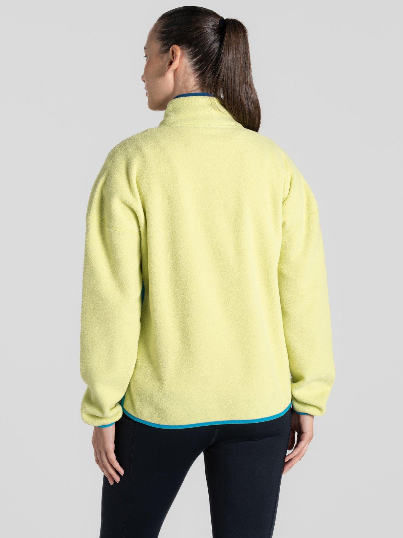 Craghoppers Womens CO2 Renu Half Zip - Lime