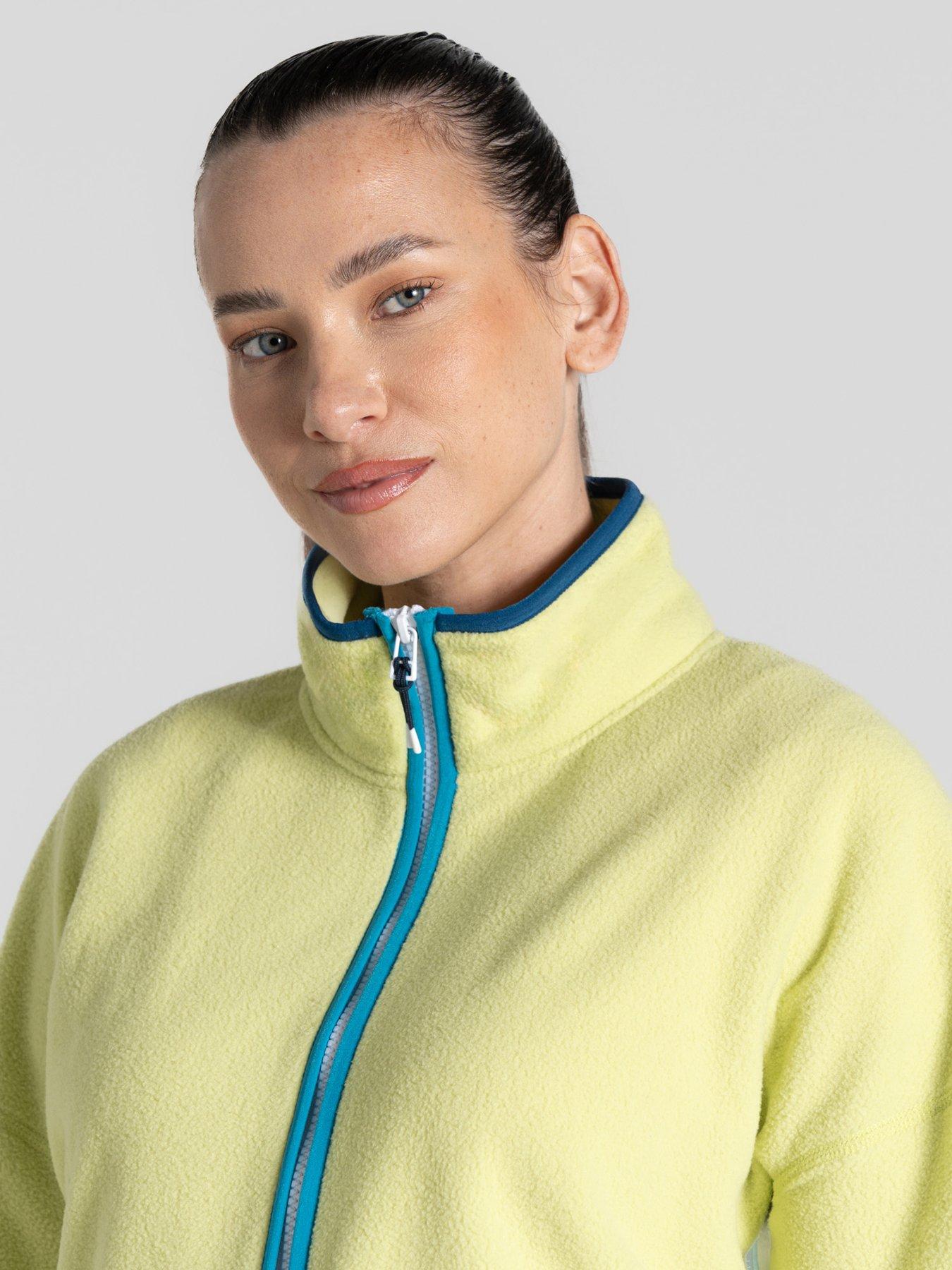 Craghoppers Womens CO2 Renu Half Zip - Lime