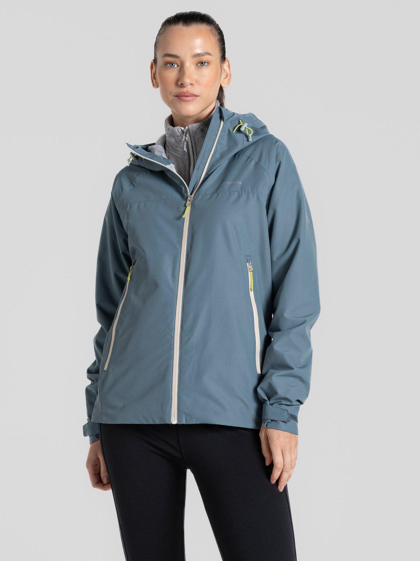 Craghoppers Womens Bronte Jacket (Ocean Green)