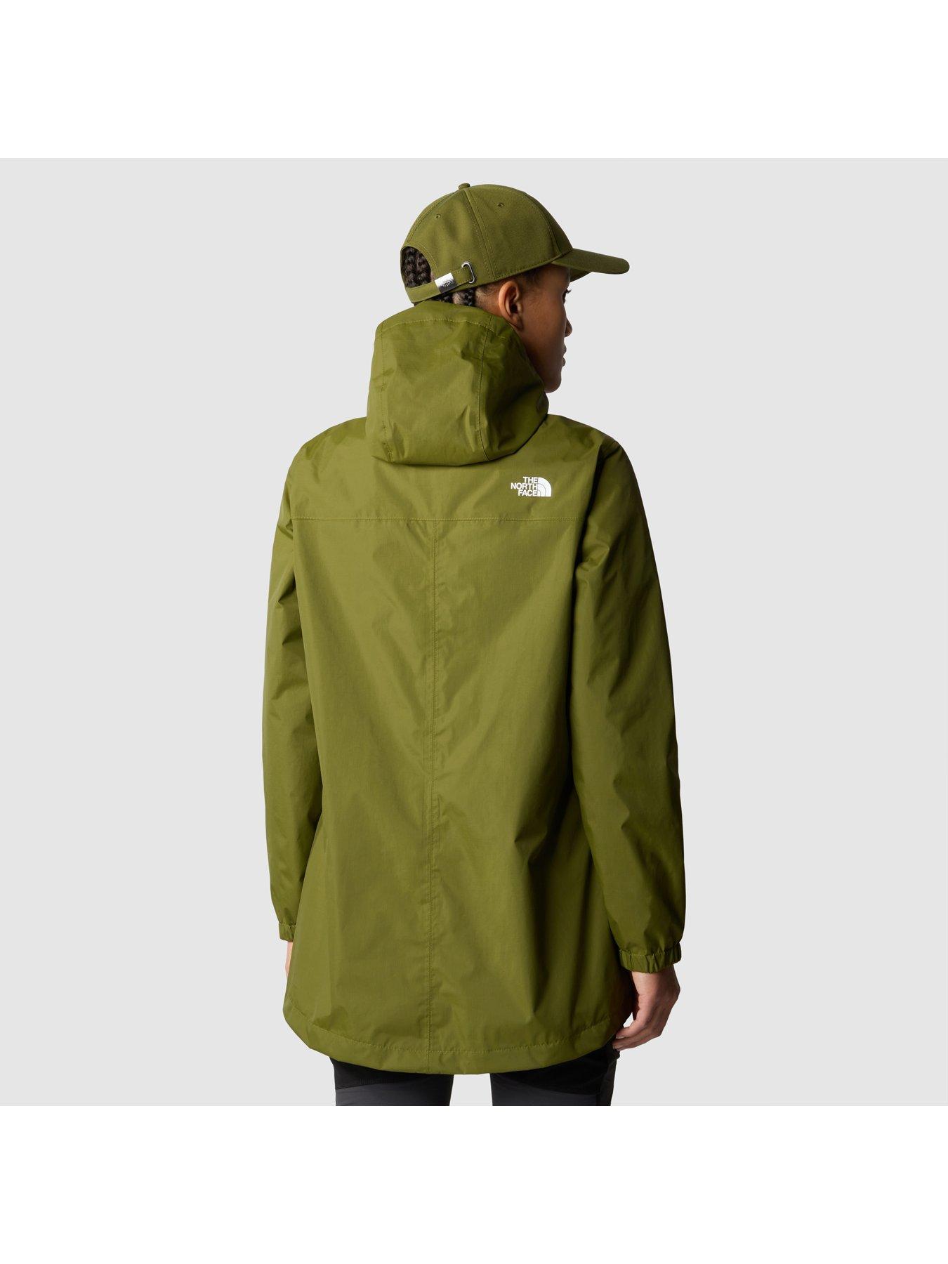 THE NORTH FACE Womens Antora Parka Olive Very