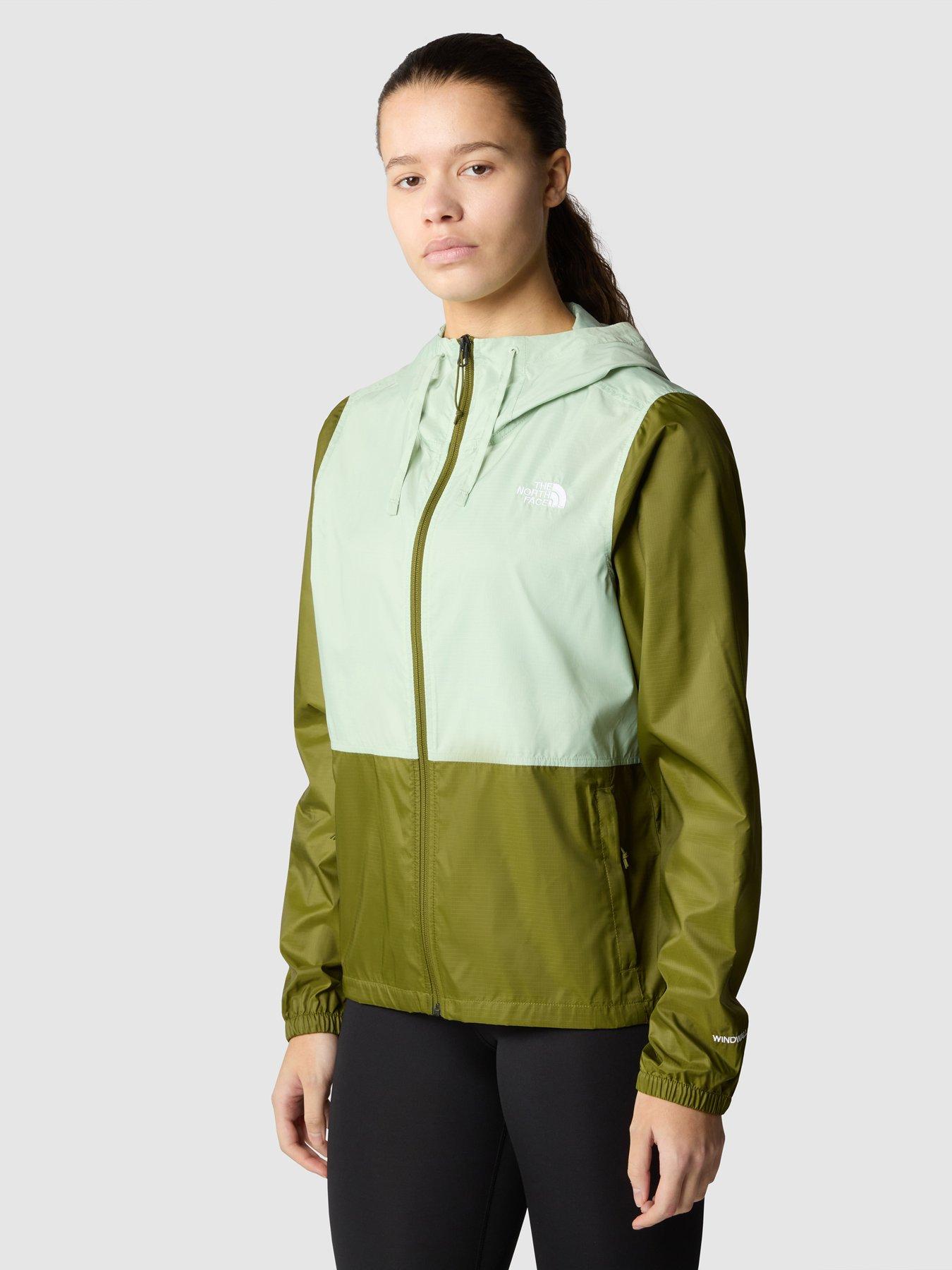 The North Face Womens Cyclone Jacket 3 - Olive