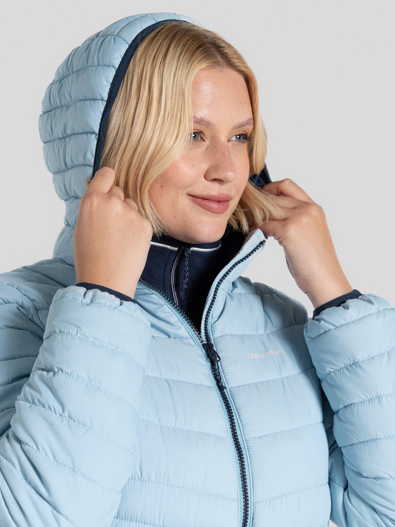 Craghoppers apex jacket women's teal hotsell