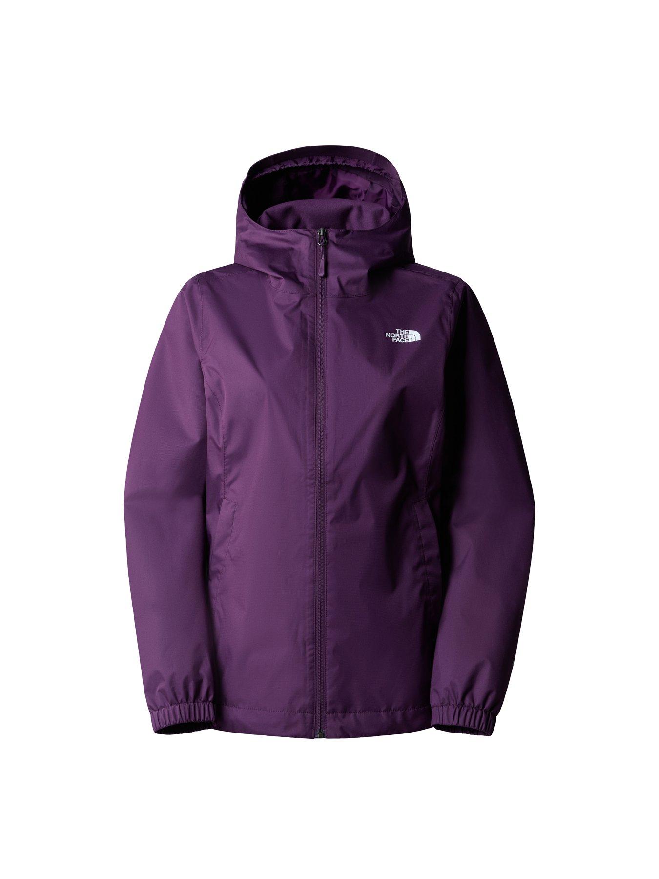 THE NORTH FACE Womens Quest Jacket Purple Very