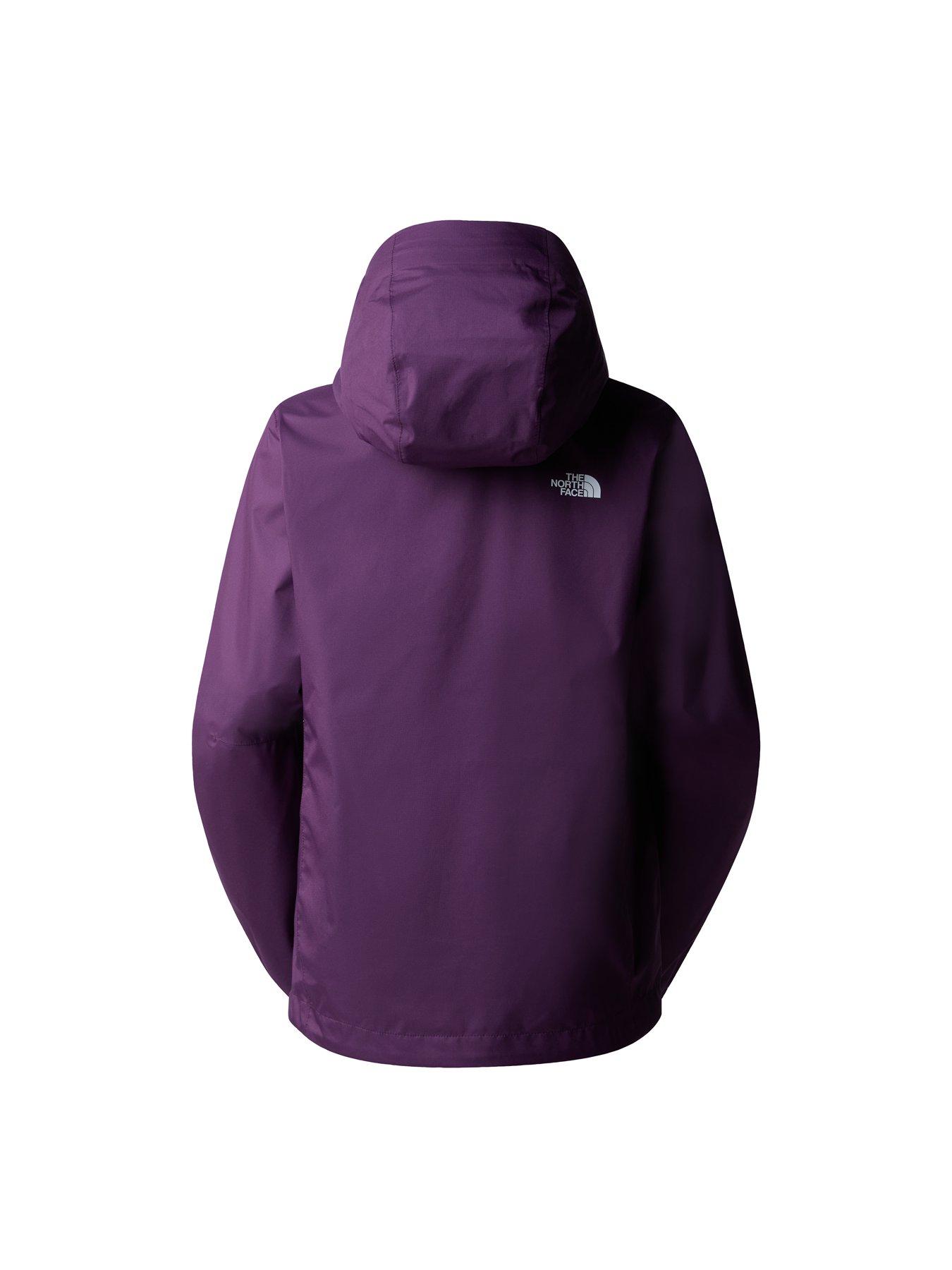 THE NORTH FACE Womens Quest Jacket Purple Very