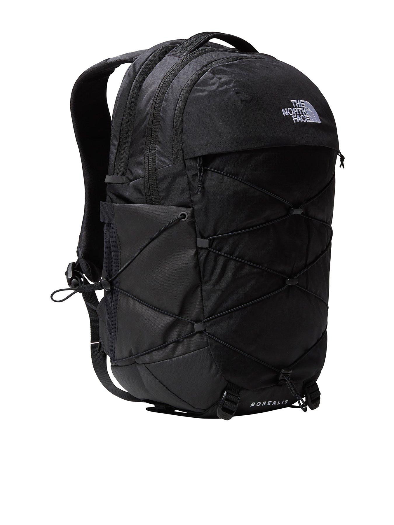 North face deals backpack white